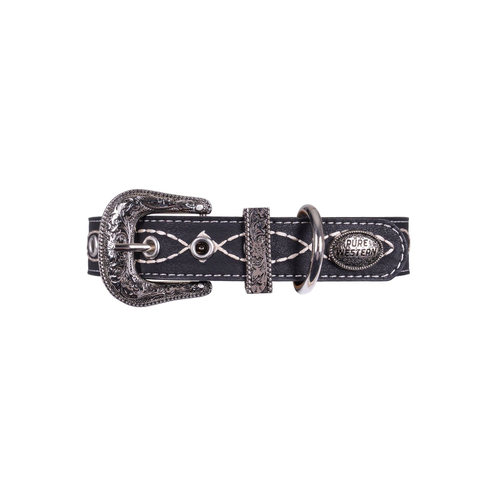 Pure Western Carey Dog Collar Pure Western