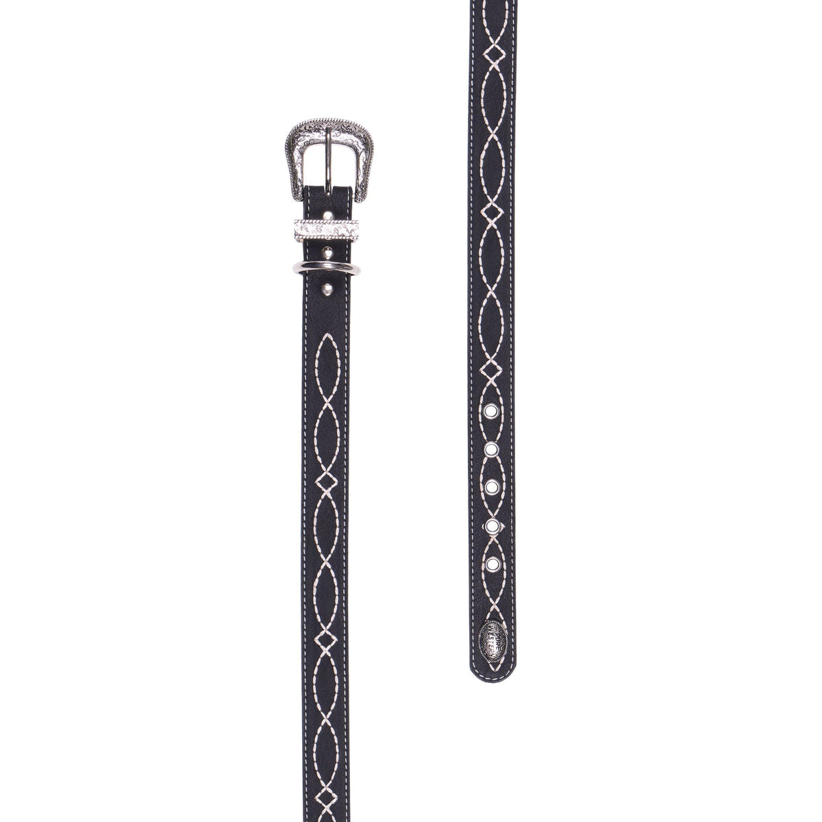 Pure Western Carey Dog Collar Pure Western