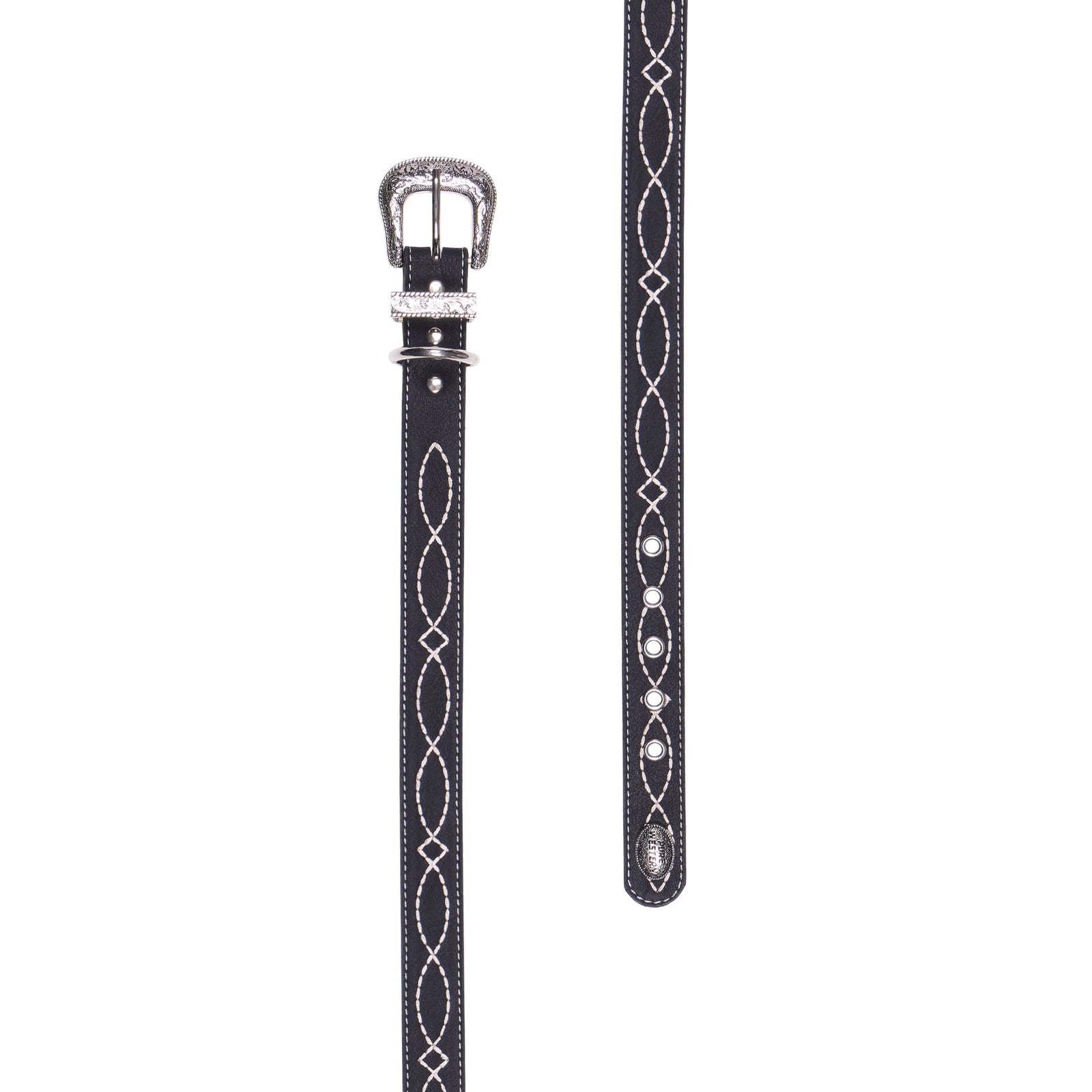 Pure Western Carey Dog Collar Pure Western