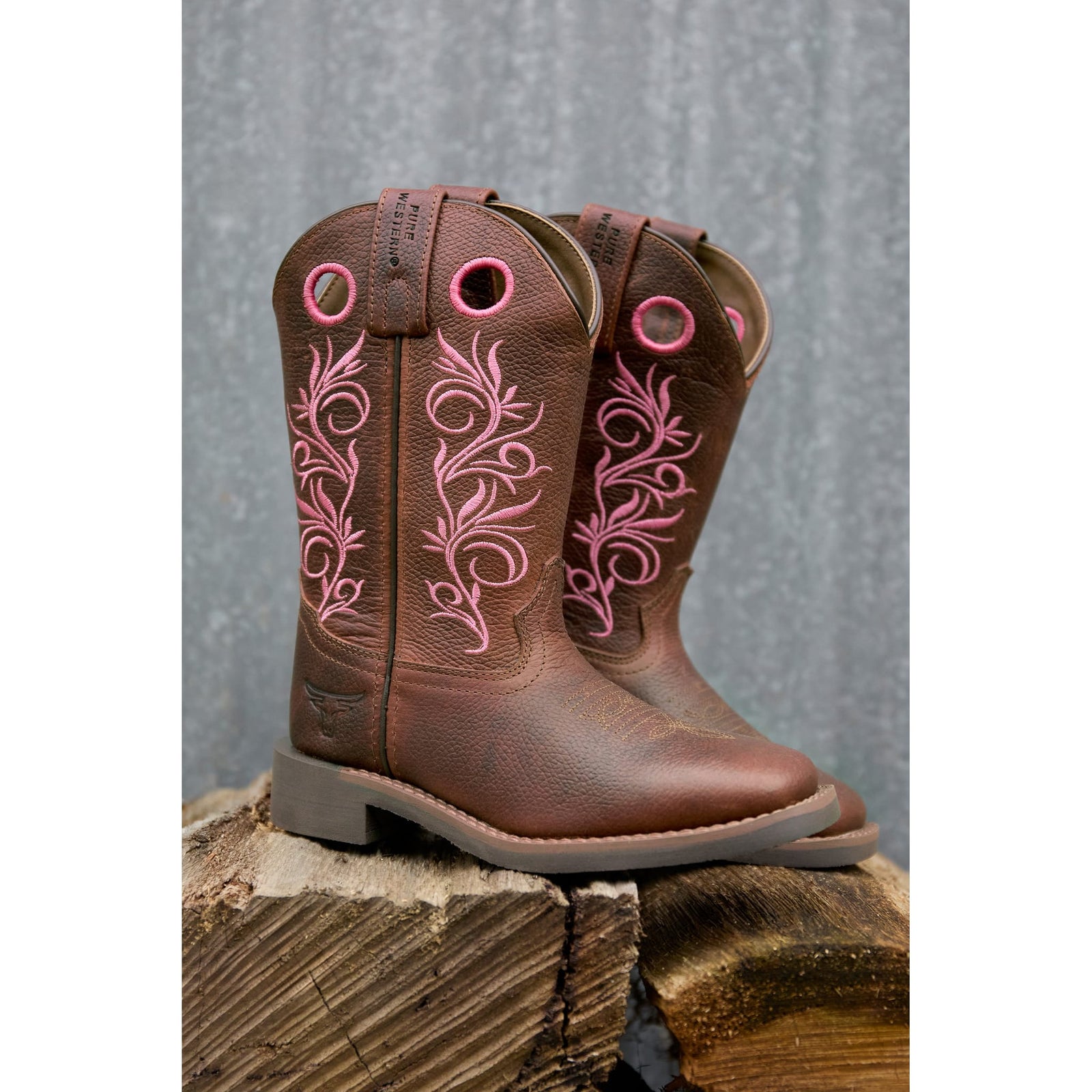 Pure Western Clara Kids Western Boot Pure Western