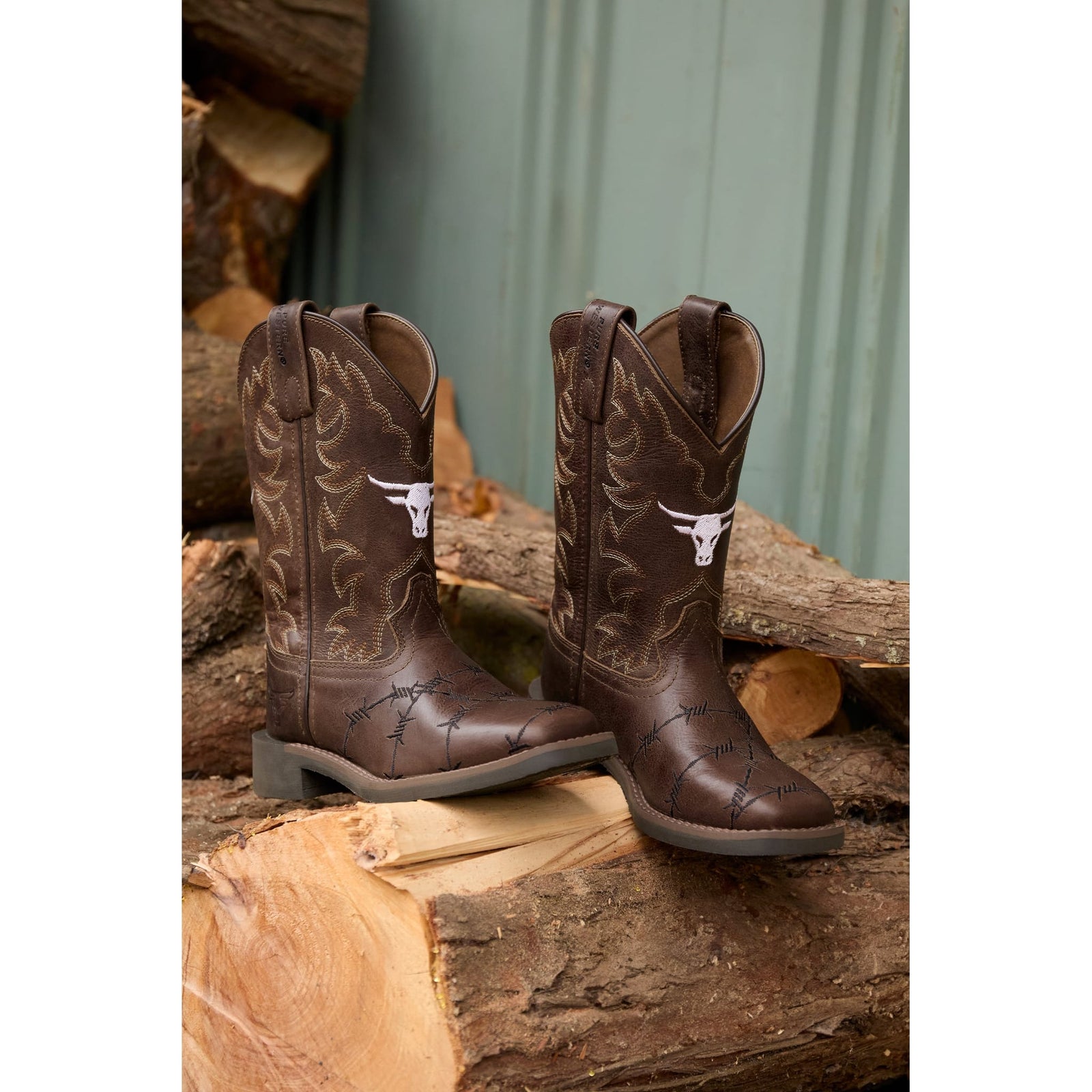 Pure Western Denver Kids Western Boot Pure Western