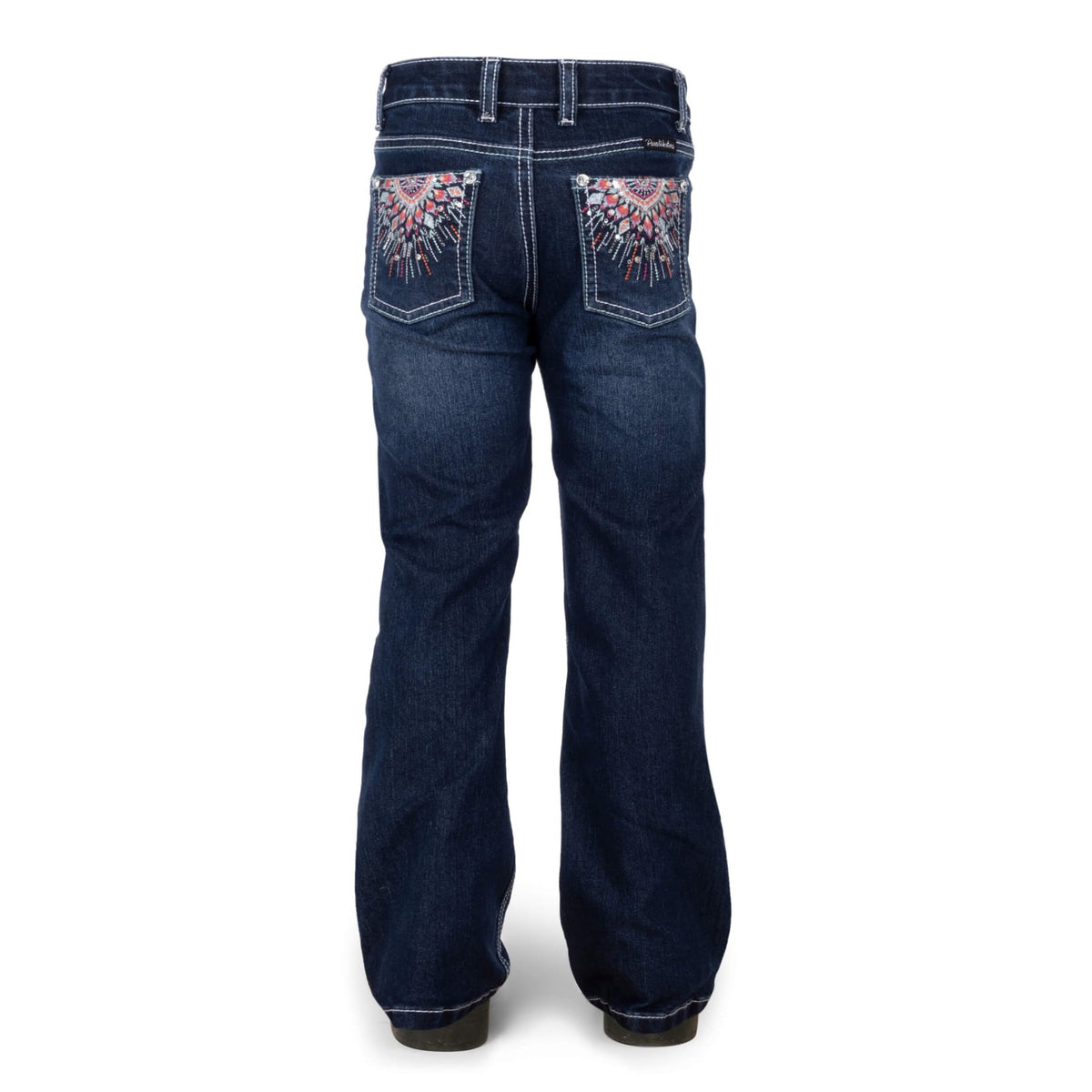 Pure Western Girl's Adeline Straight Leg Jean Pure Western