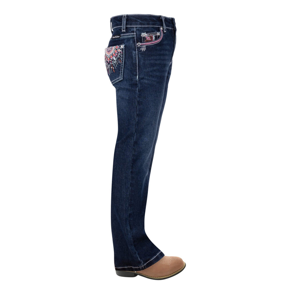 Pure Western Girl's Adeline Straight Leg Jean Pure Western