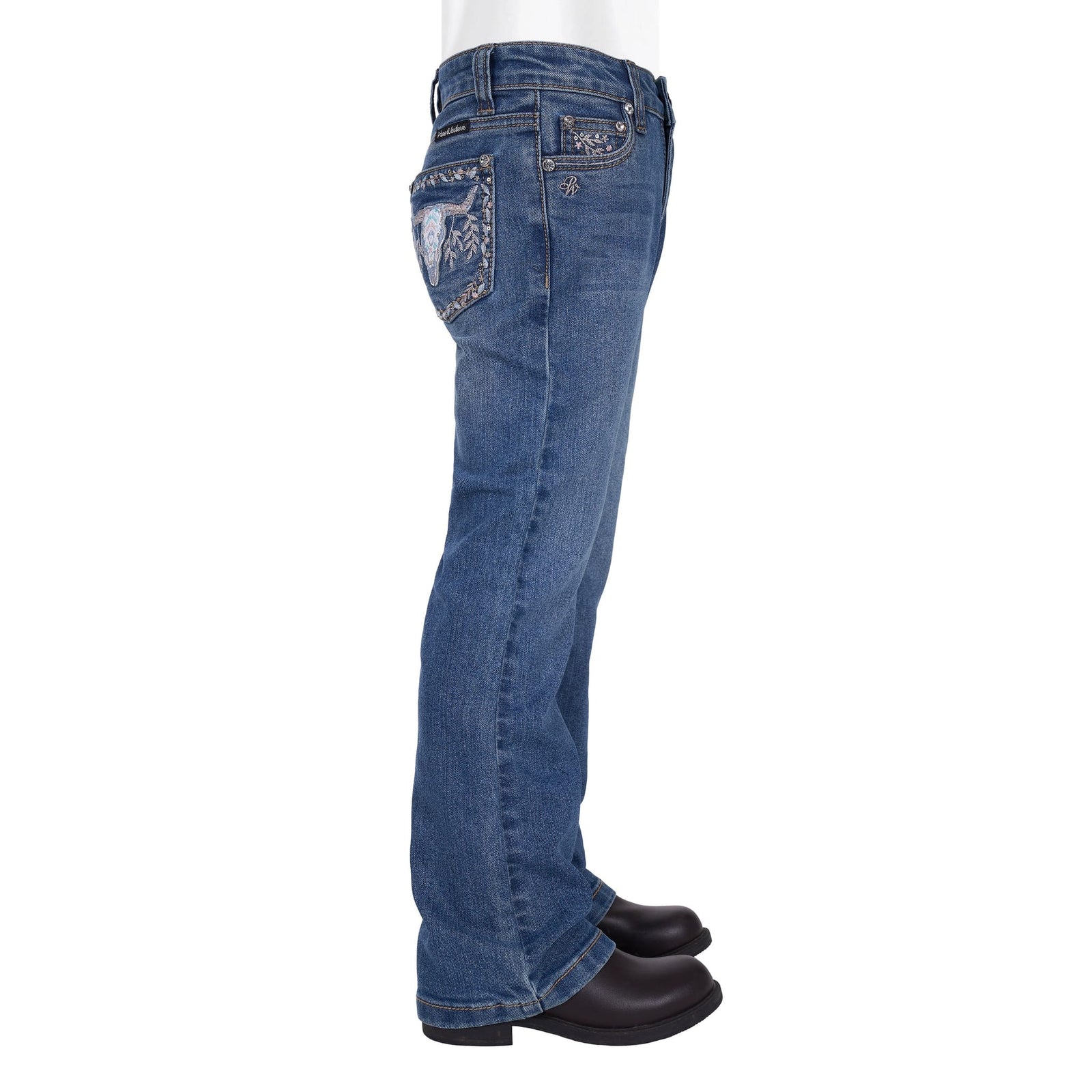 Pure Western Girl's Ariana Boot Cut Jean Pure Western