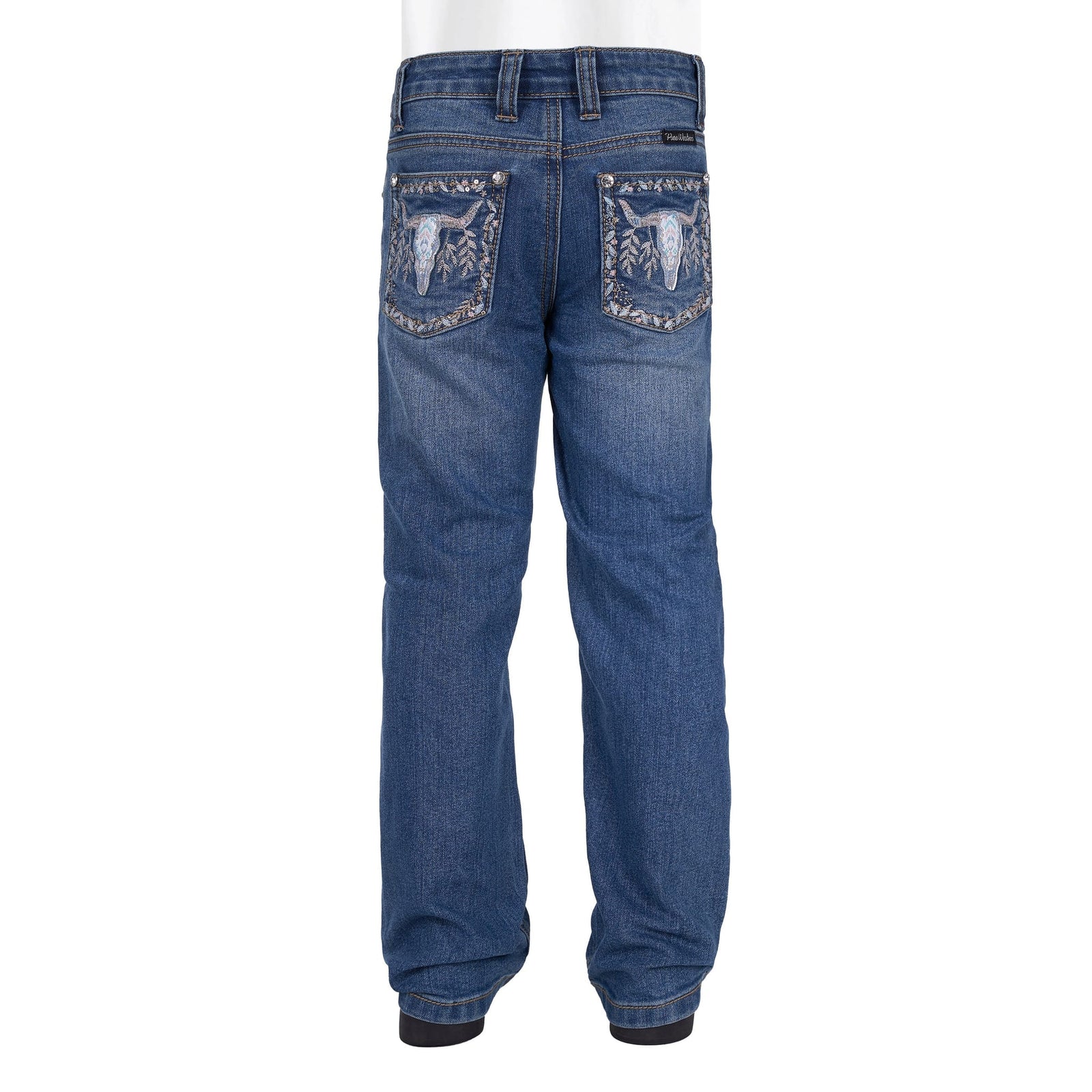 Pure Western Girl's Ariana Boot Cut Jean Pure Western