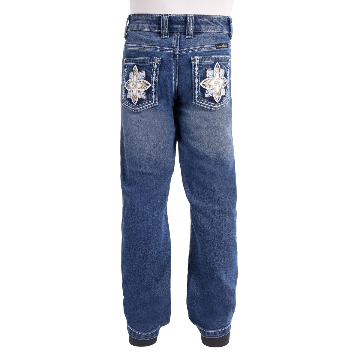 Pure Western Girl's Bella Boot Cut Jean Pure Western