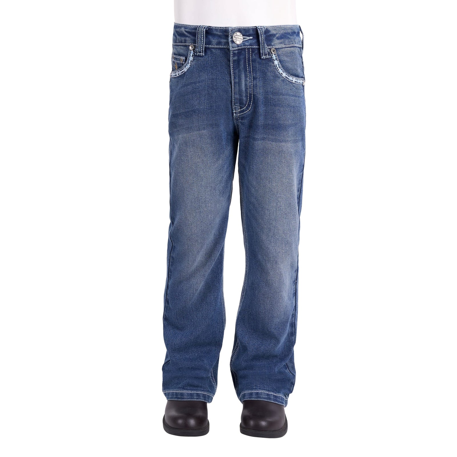 Pure Western Girl's Bella Boot Cut Jean Pure Western