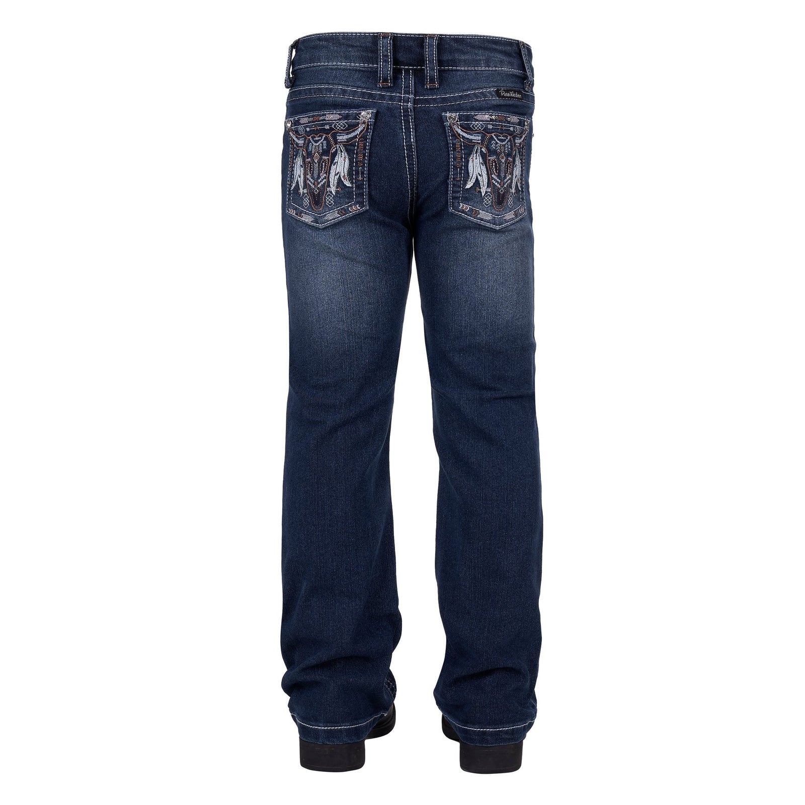 Pure Western Girl's Bettina Boot Cut Jean Pure Western