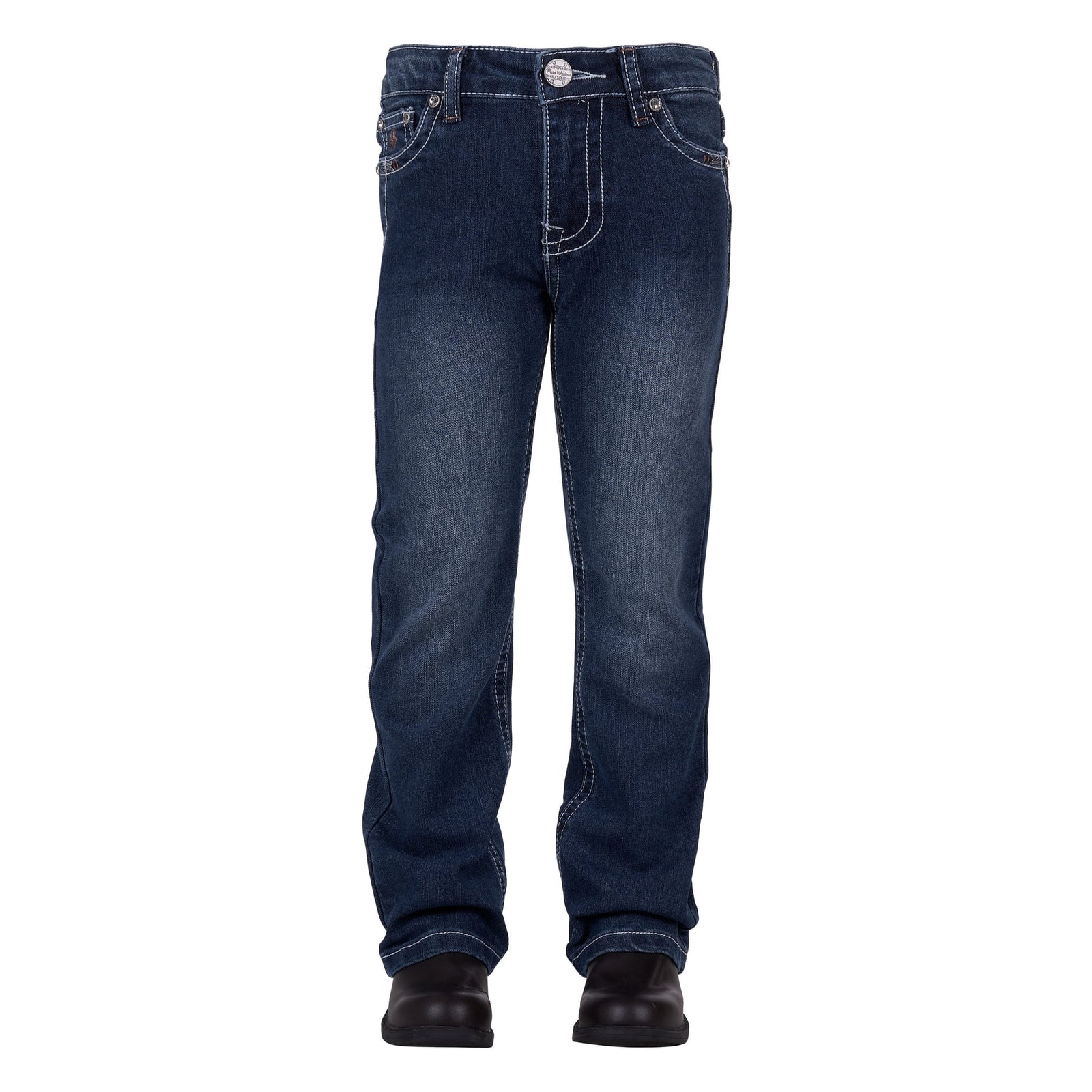 Pure Western Girl's Bettina Boot Cut Jean Pure Western