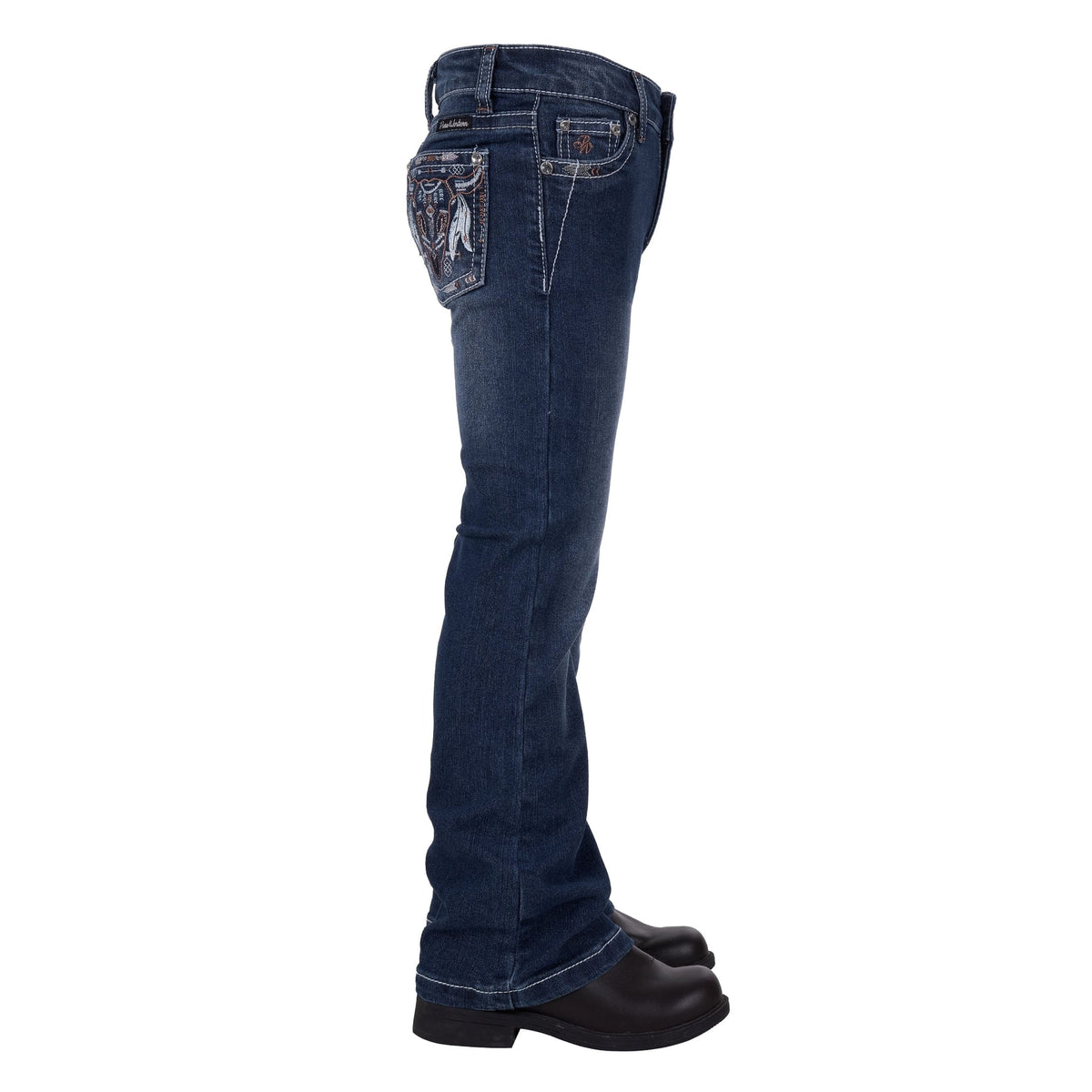 Pure Western Girl's Bettina Boot Cut Jean Pure Western
