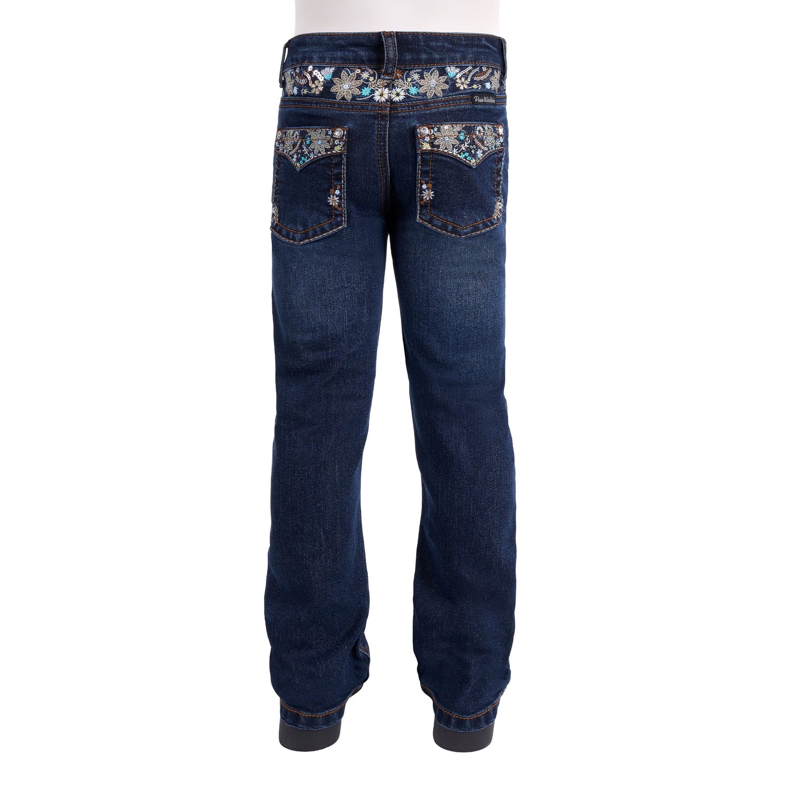 Pure Western Girl's Blossom Boot Cut Jean Pure Western