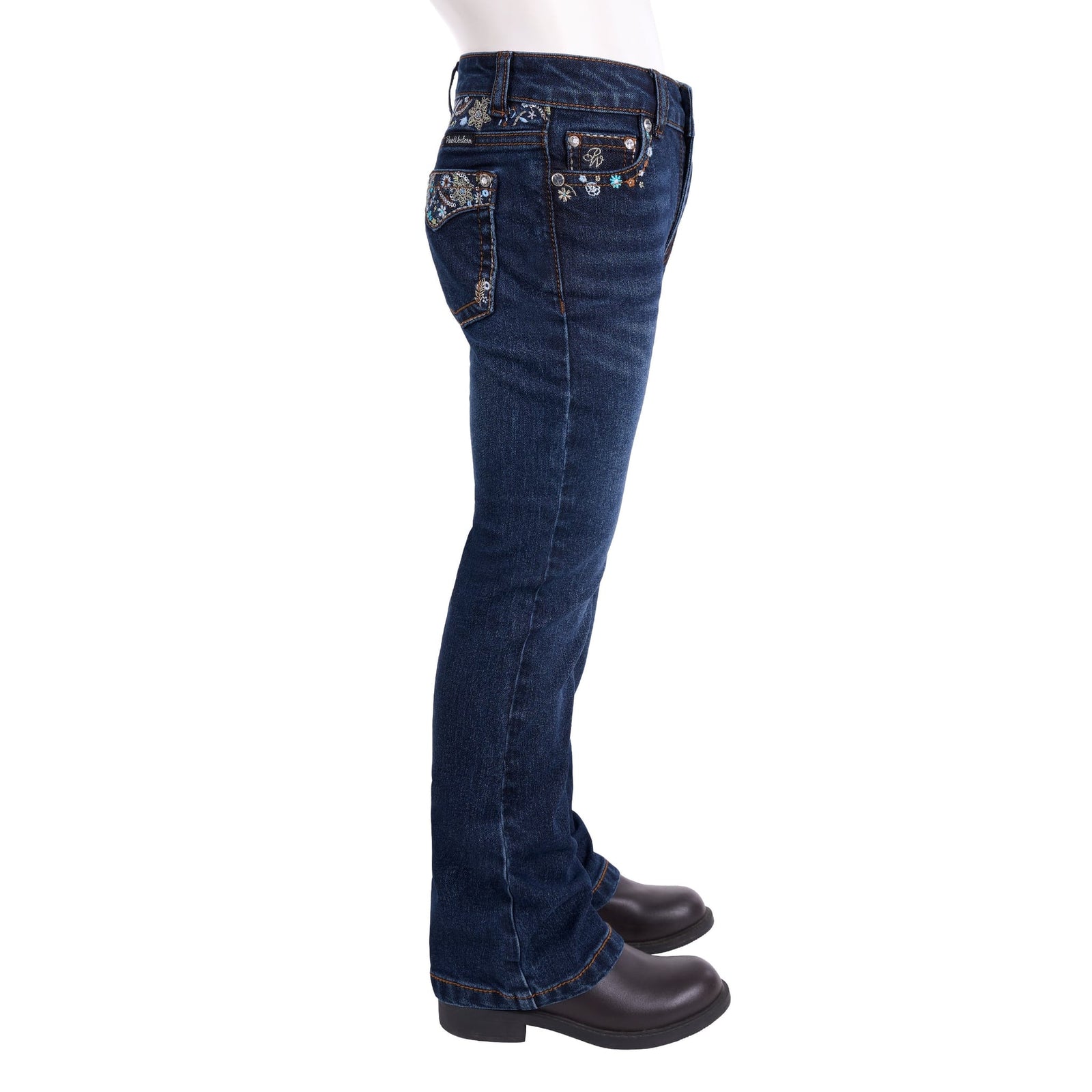 Pure Western Girl's Blossom Boot Cut Jean Pure Western