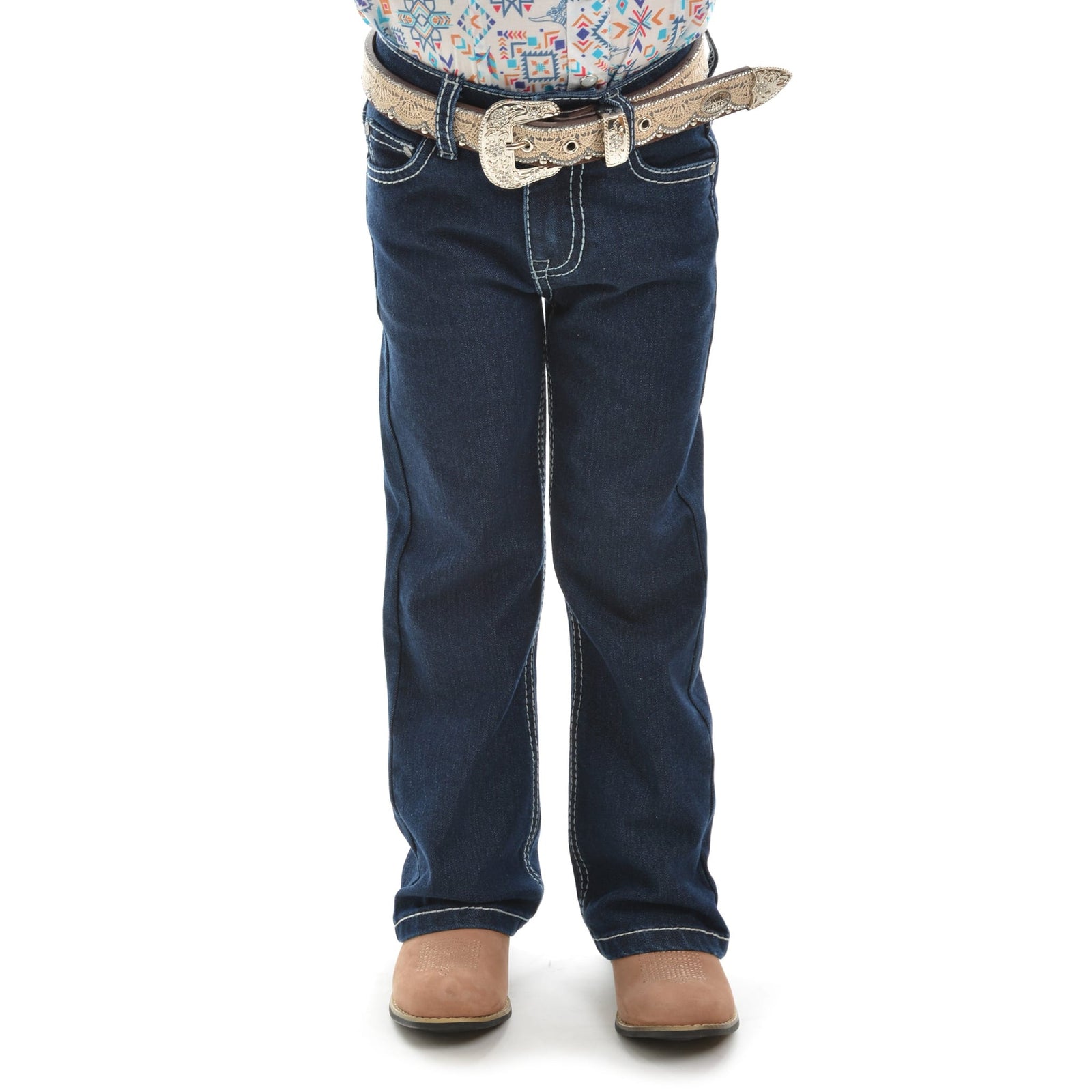Pure Western Girl's Demi Boot Cut Jean Pure Western