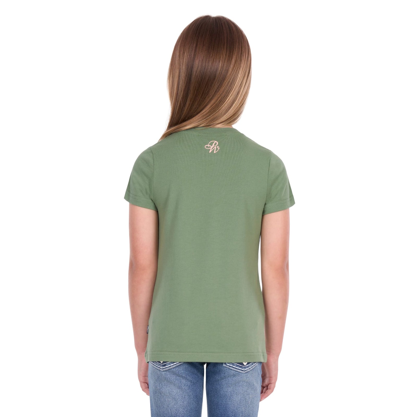 Pure Western Girl's Ella Short Sleeve Tee Pure Western