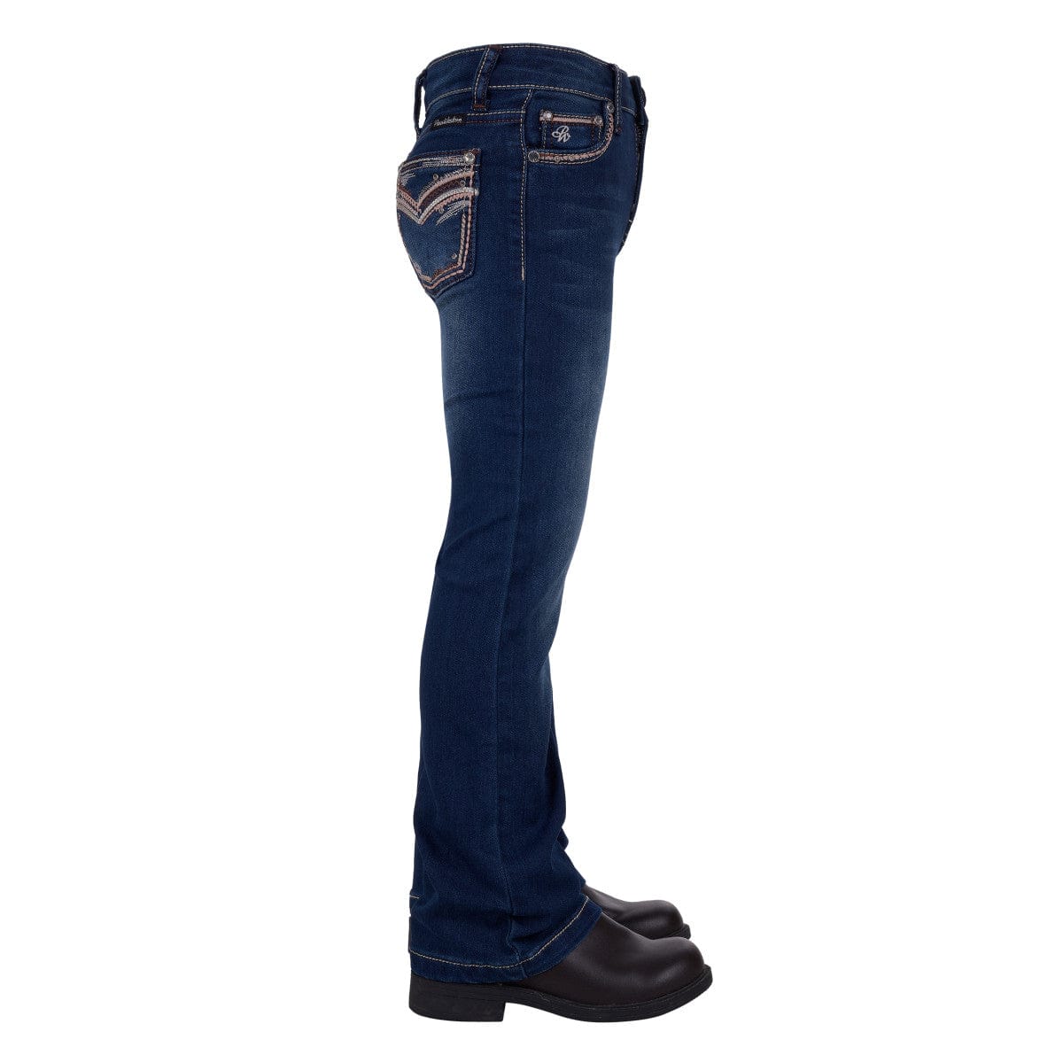 Pure Western Girl's Emma Boot Cut Jean Pure Western
