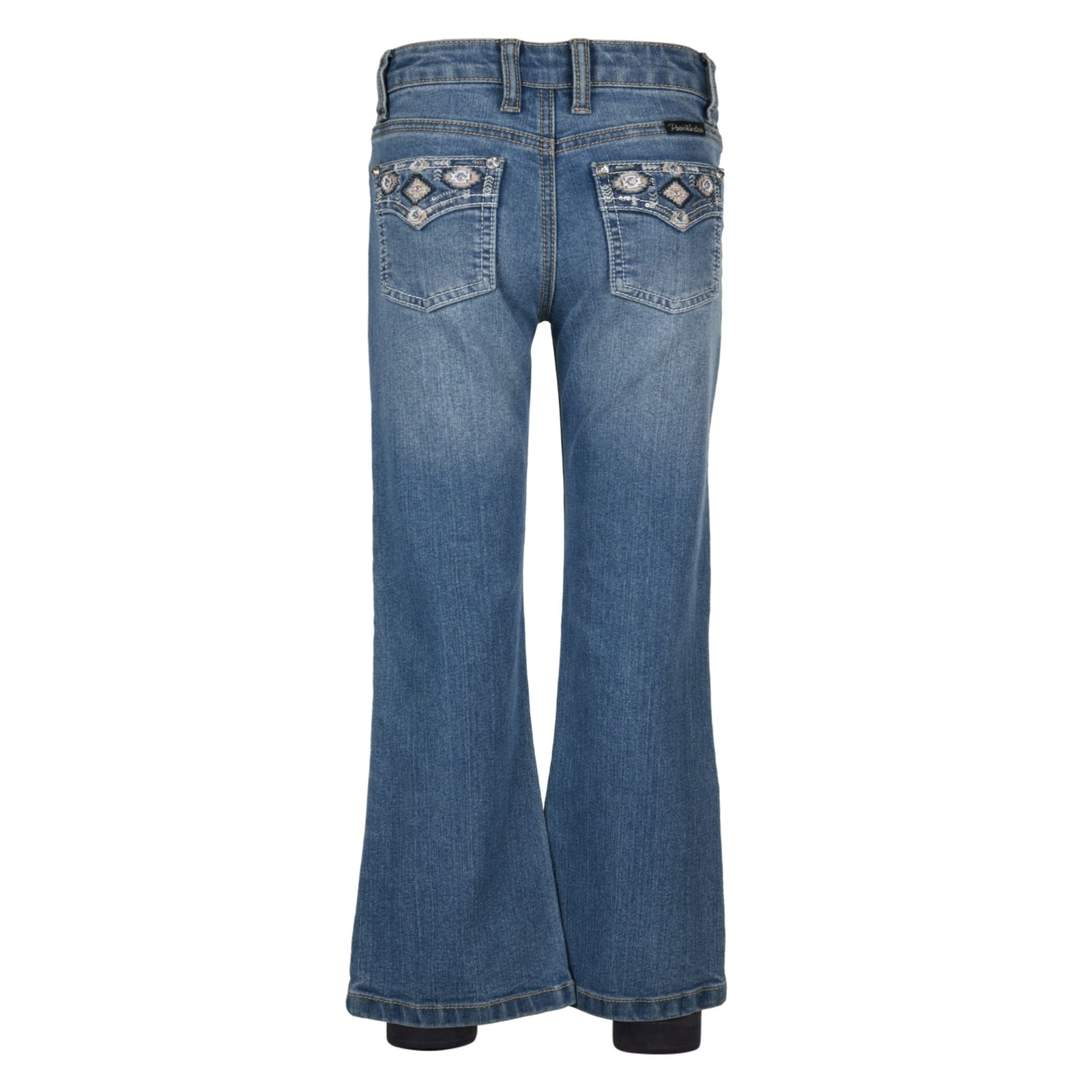 Pure Western Girl's Gia Boot Cut Jean Pure Western