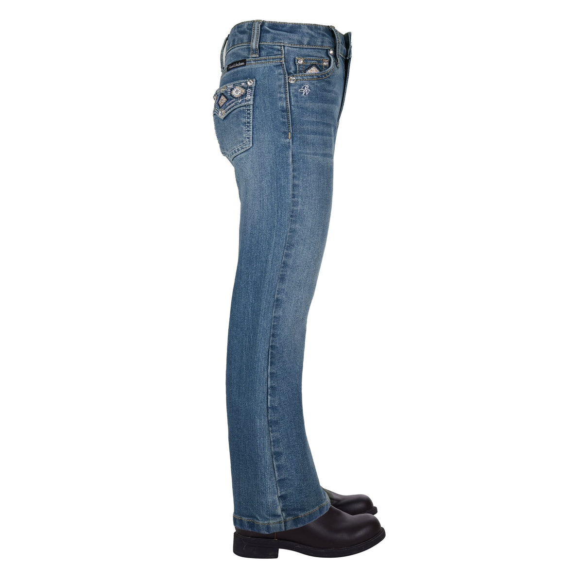 Pure Western Girl's Gia Boot Cut Jean Pure Western