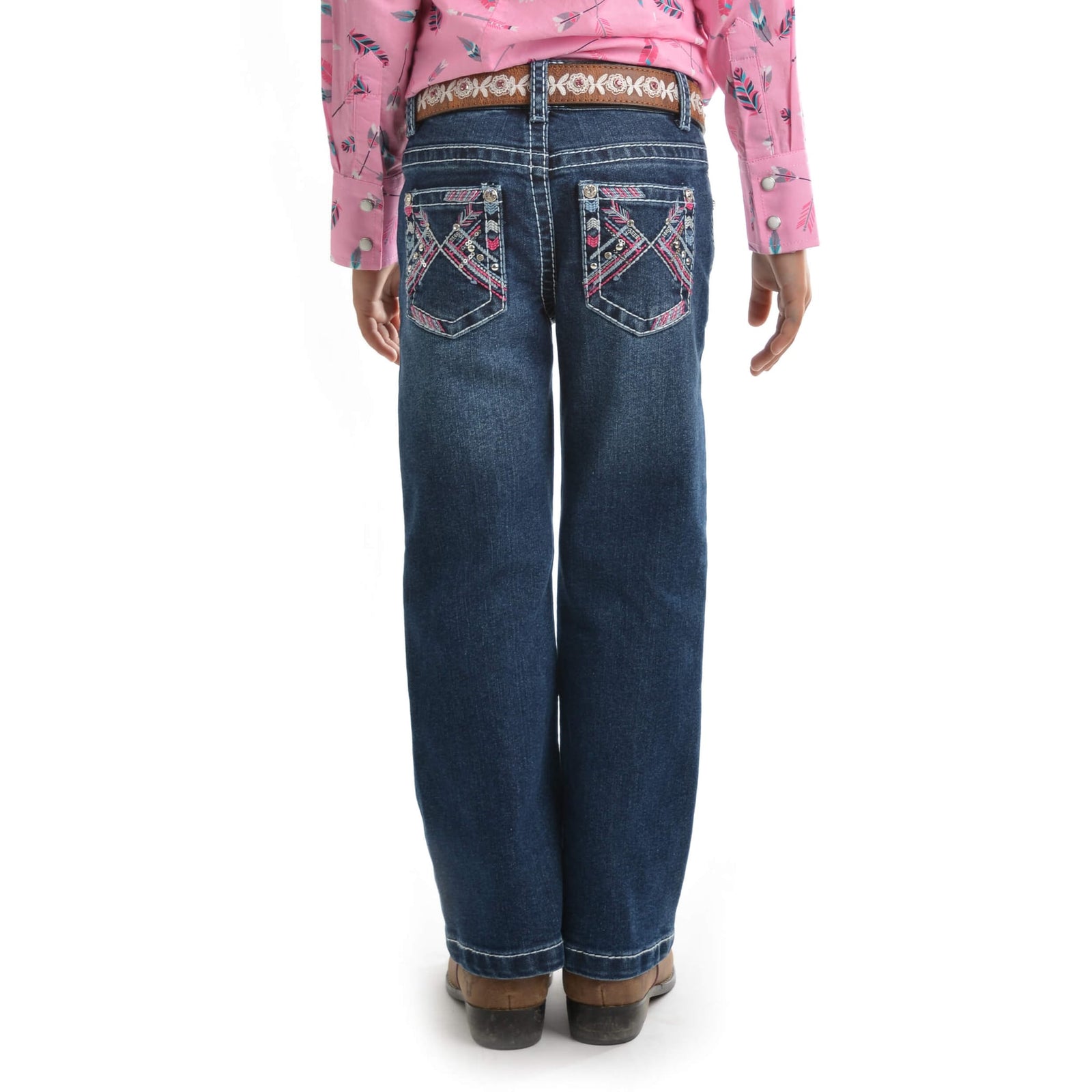 Pure Western Girl's Holly Boot Cut Jean Pure Western