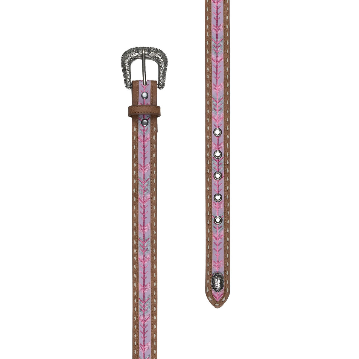 Pure Western Girl's Kaira Western Belt Pure Western