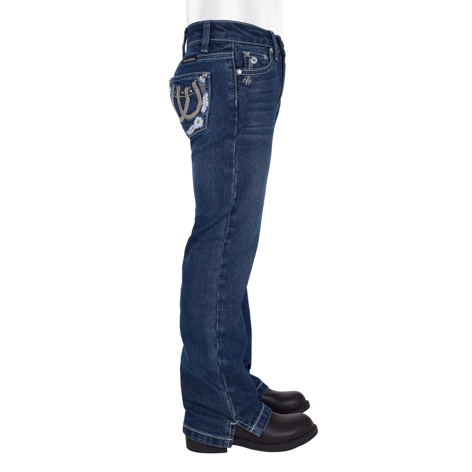 Pure Western Girl's Louisa Straight Leg Jean Pure Western