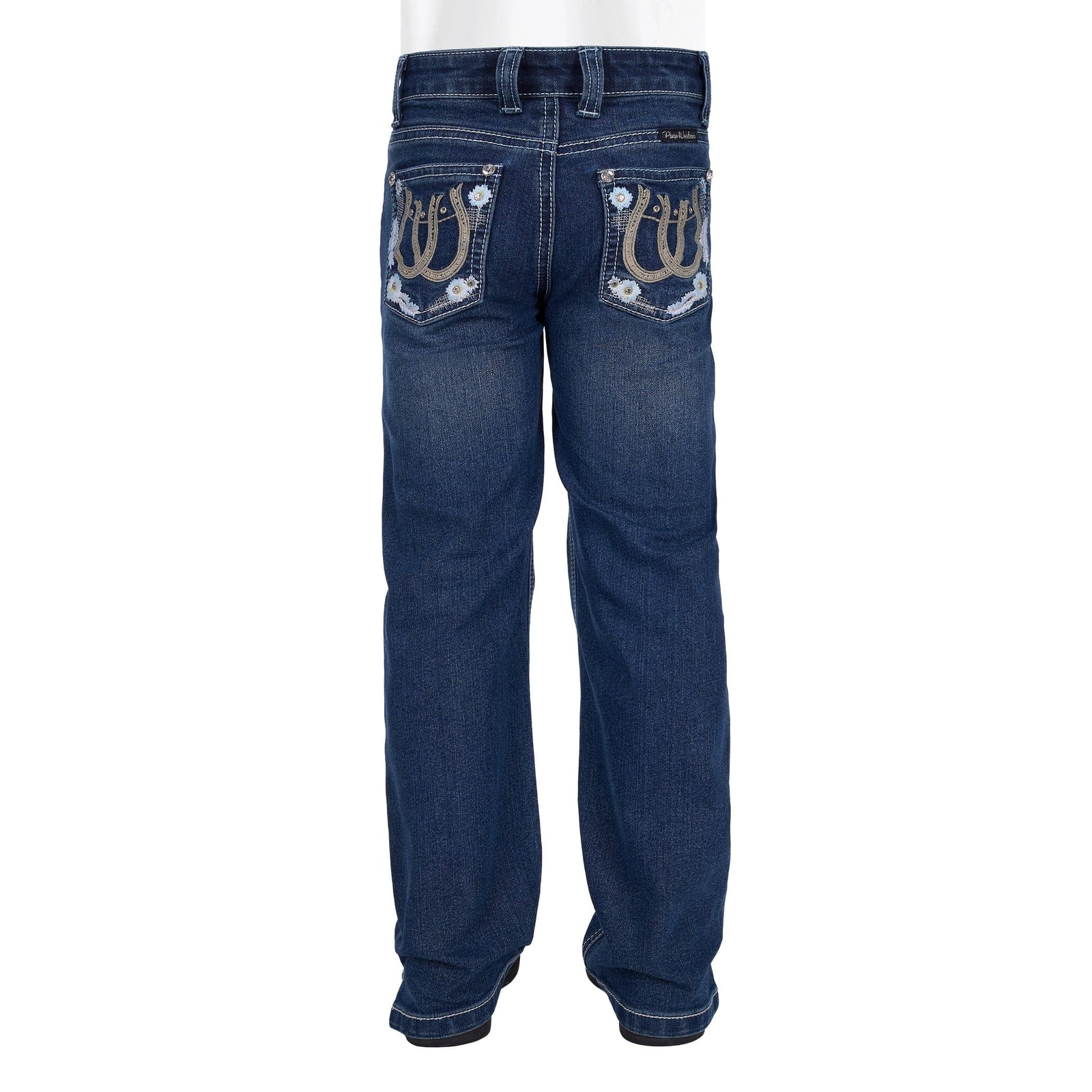 Pure Western Girl's Louisa Straight Leg Jean Pure Western