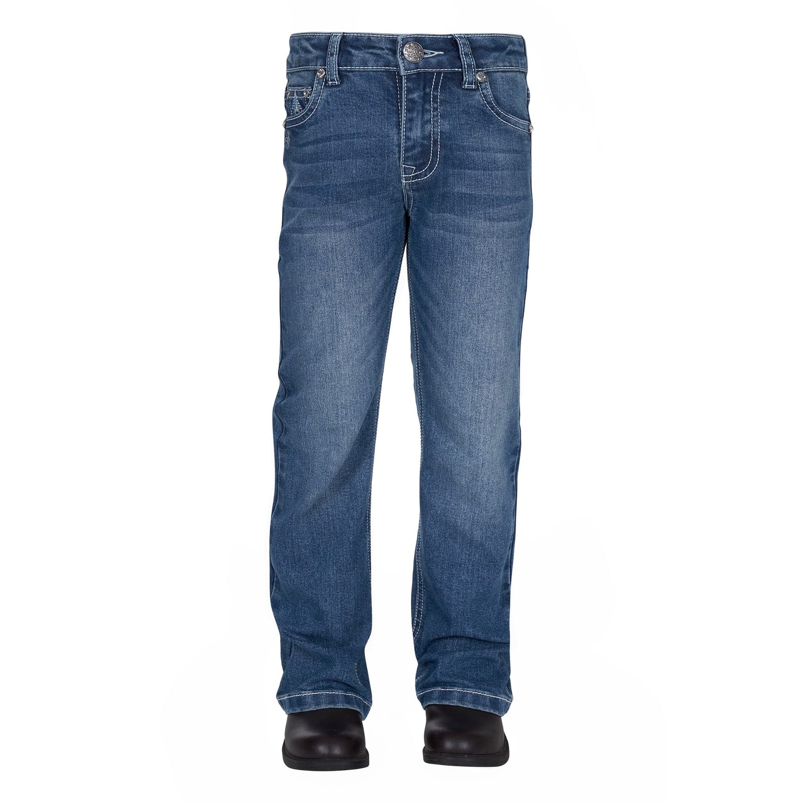 Pure Western Girl's Pam Boot Cut Jean Pure Western