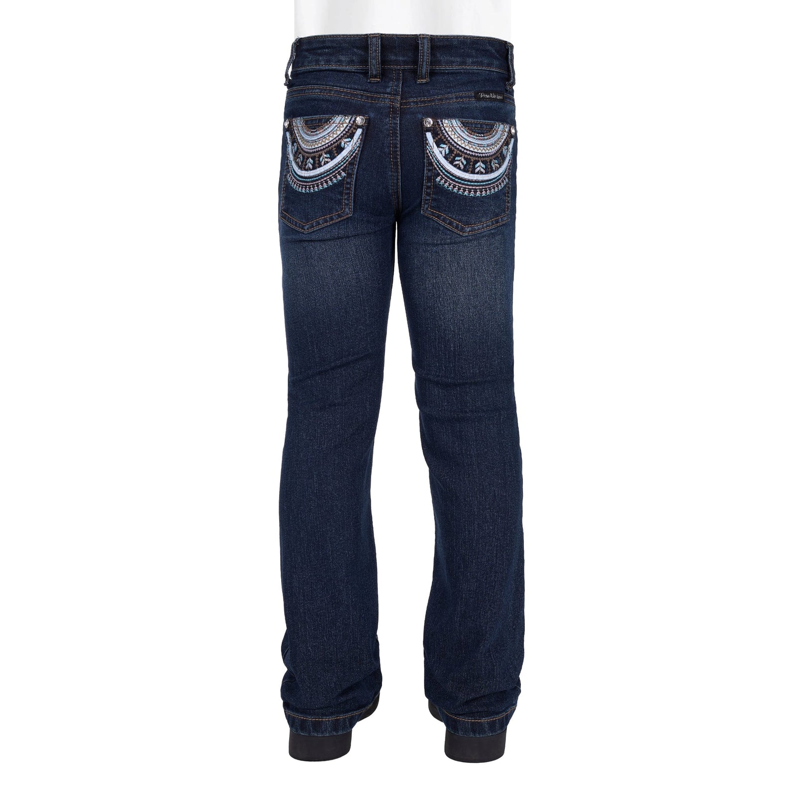 Pure Western Girl's Pat Boot Cut Jean Pure Western