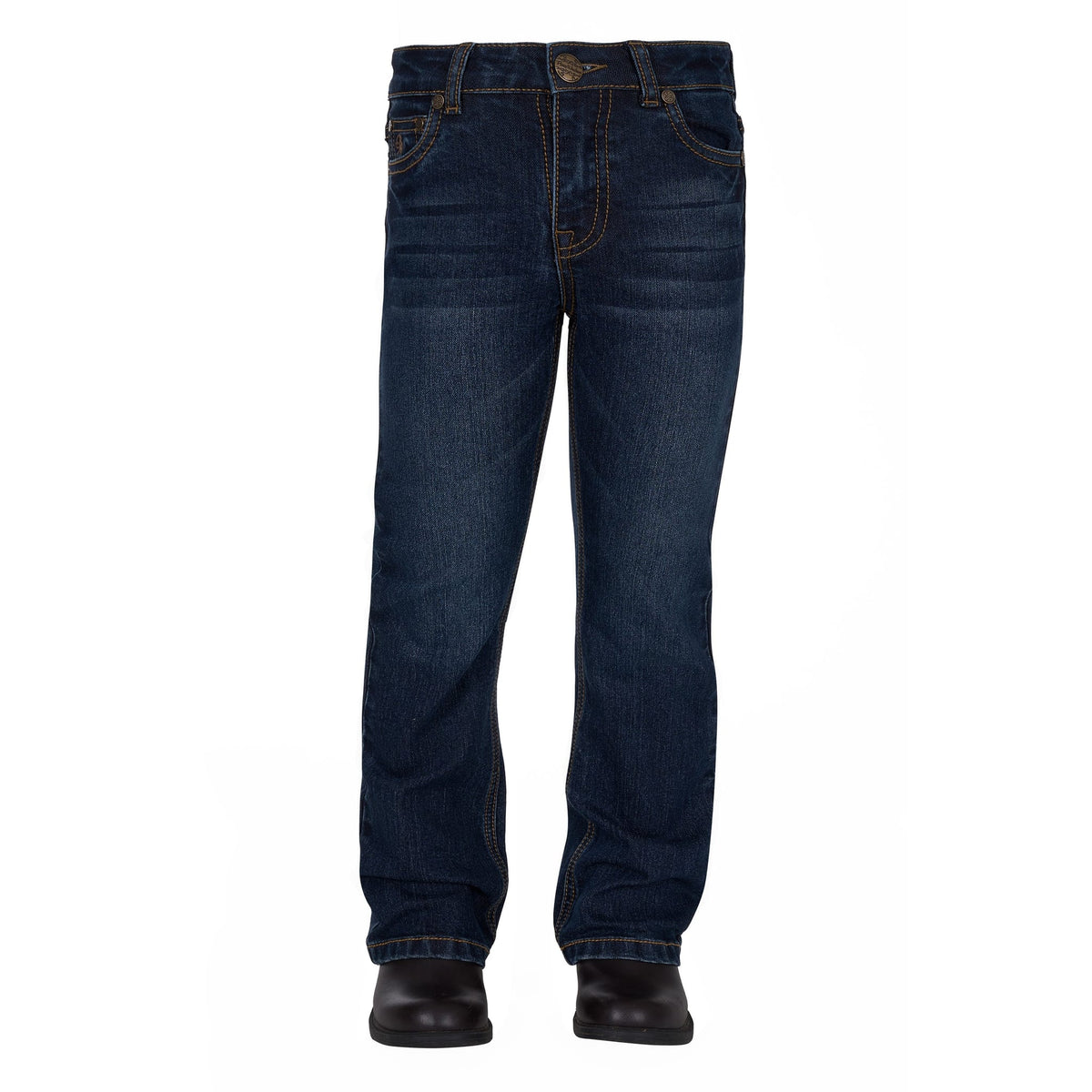 Pure Western Girl's Sam Boot Cut Jean Pure Western