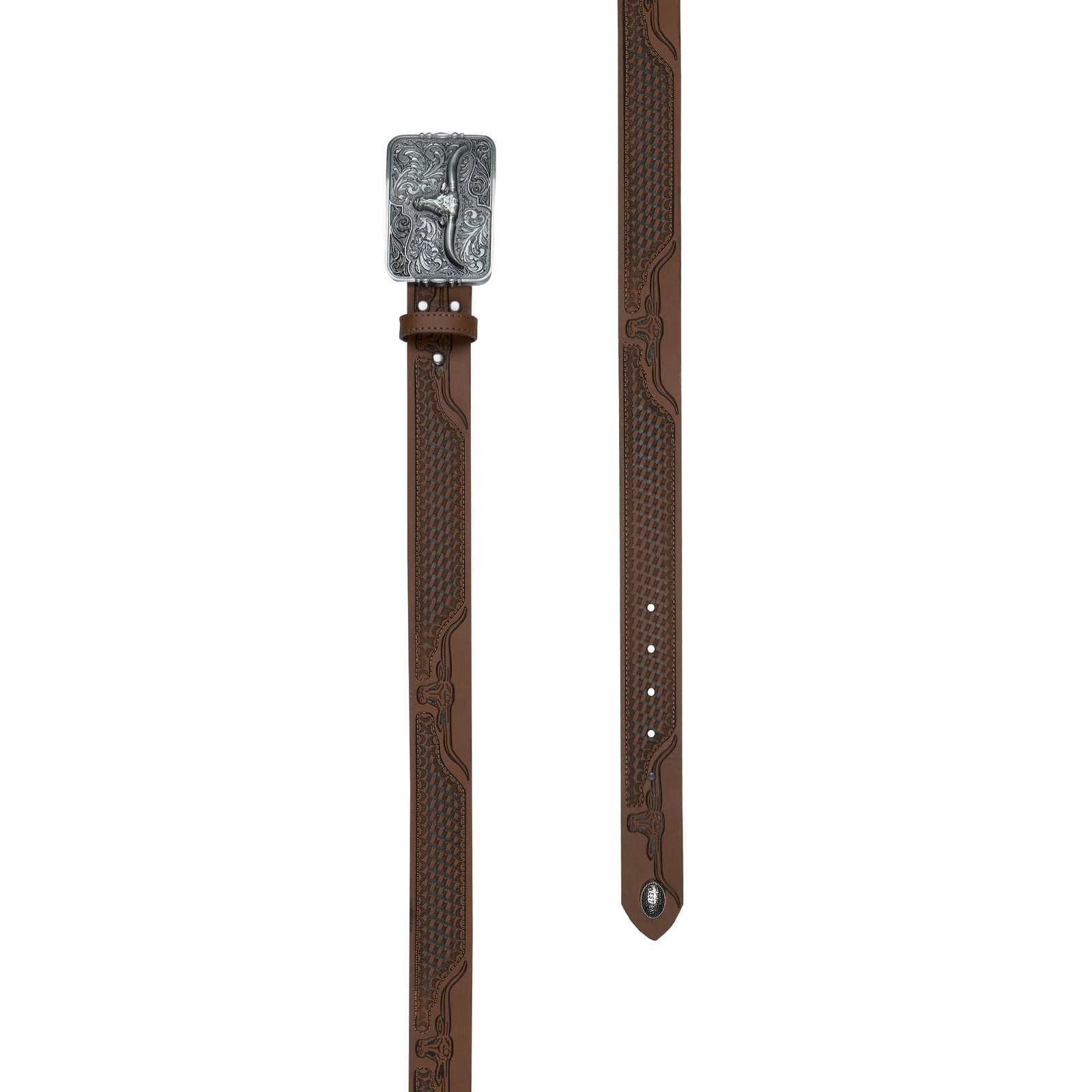 Pure Western Men's Colson Western Belt Pure Western