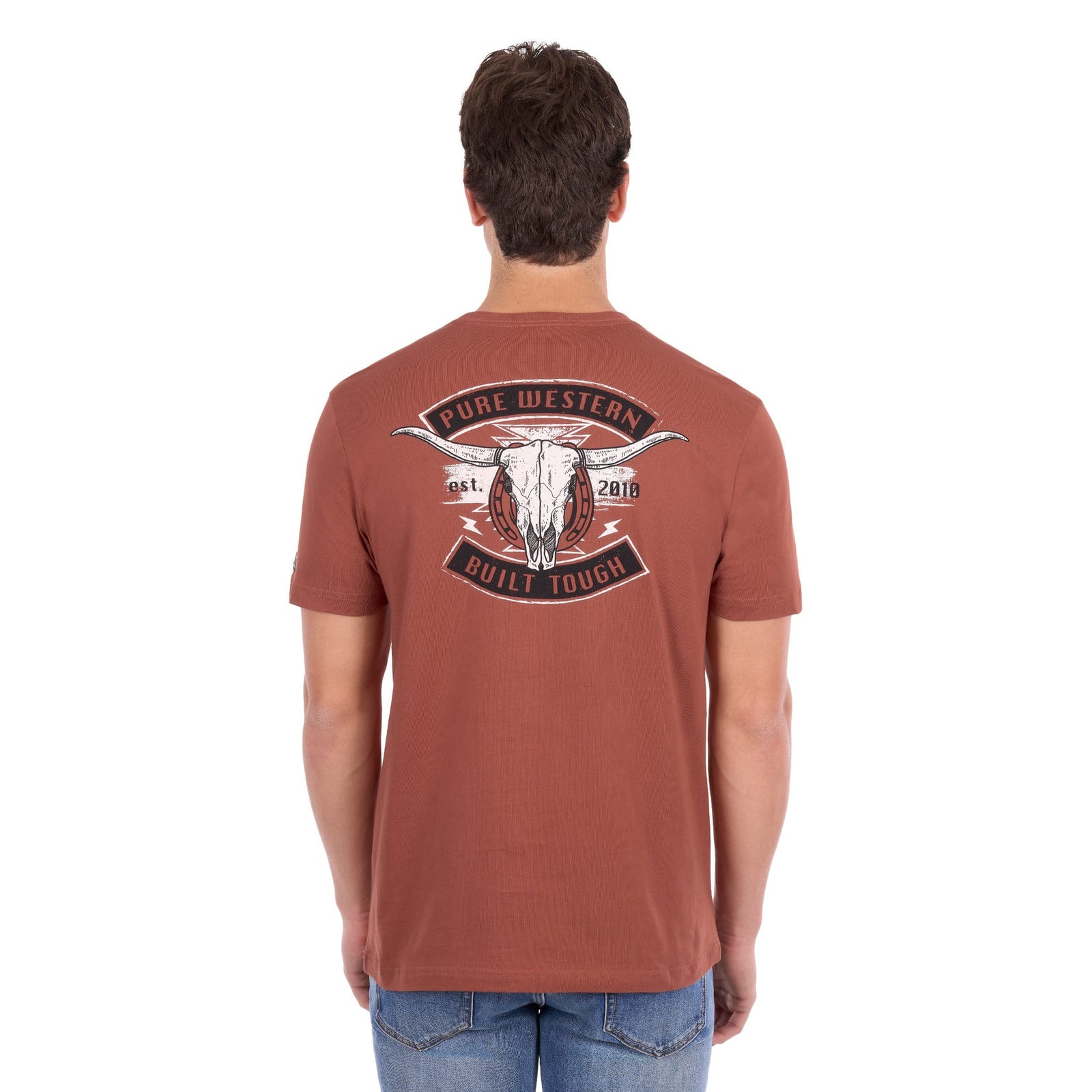 Pure Western Men's Joey Short Sleeve Tee Pure Western