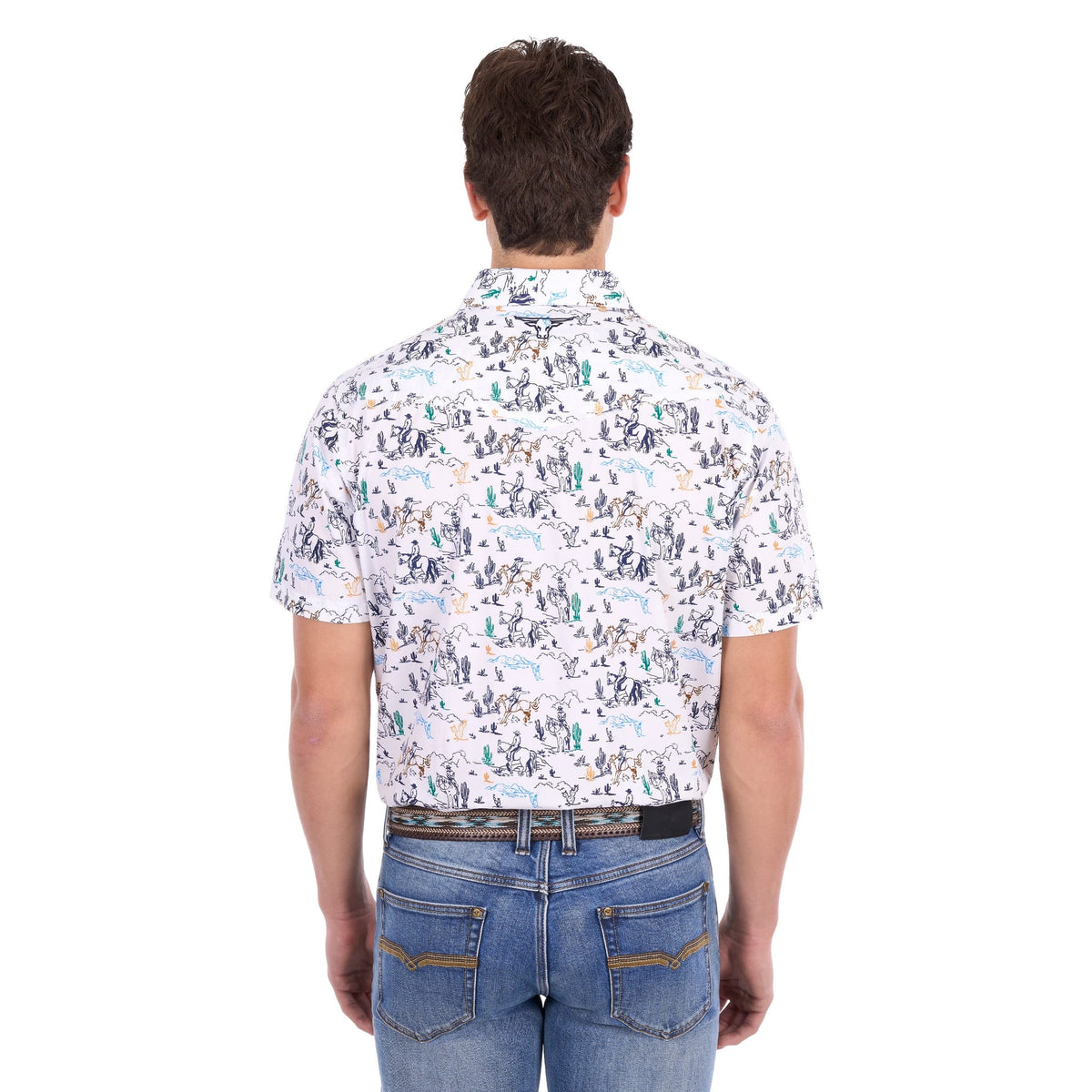 Pure Western Men's Mike Short Sleeve Western Shirt Pure Western
