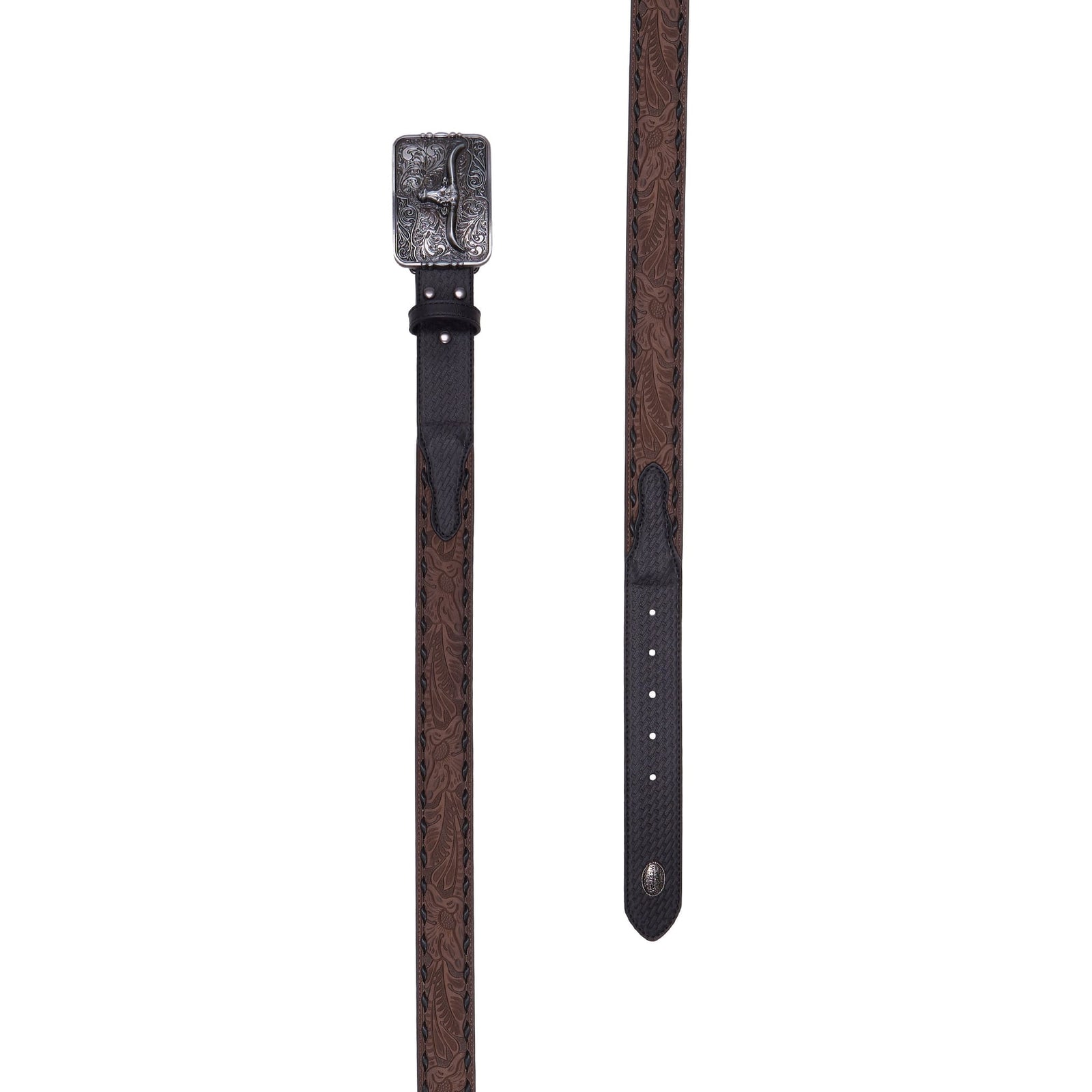 Pure Western Men's Roderick Western Belt Pure Western