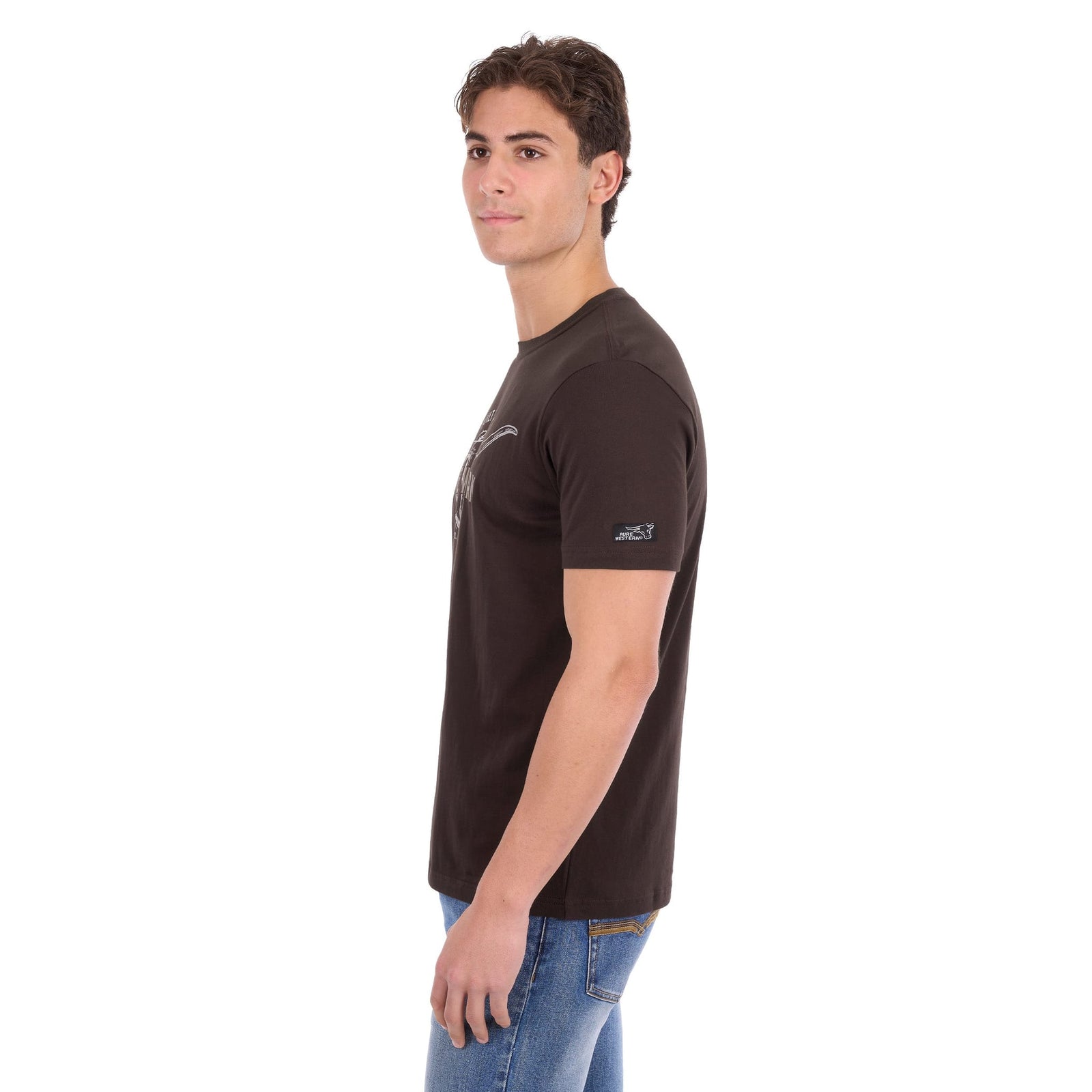 Pure Western Men's Tony Short Sleeve Tee Pure Western