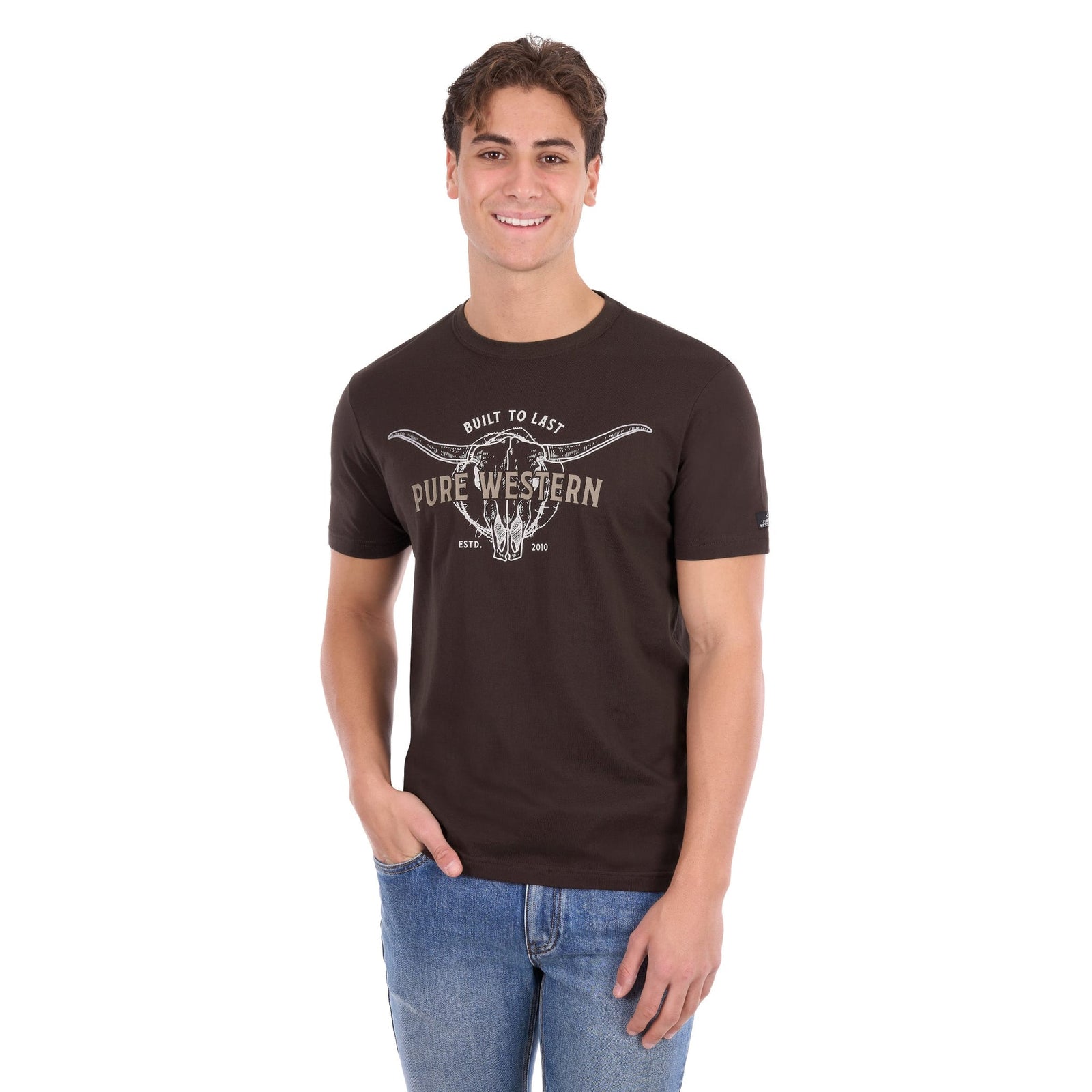 Pure Western Men's Tony Short Sleeve Tee Pure Western