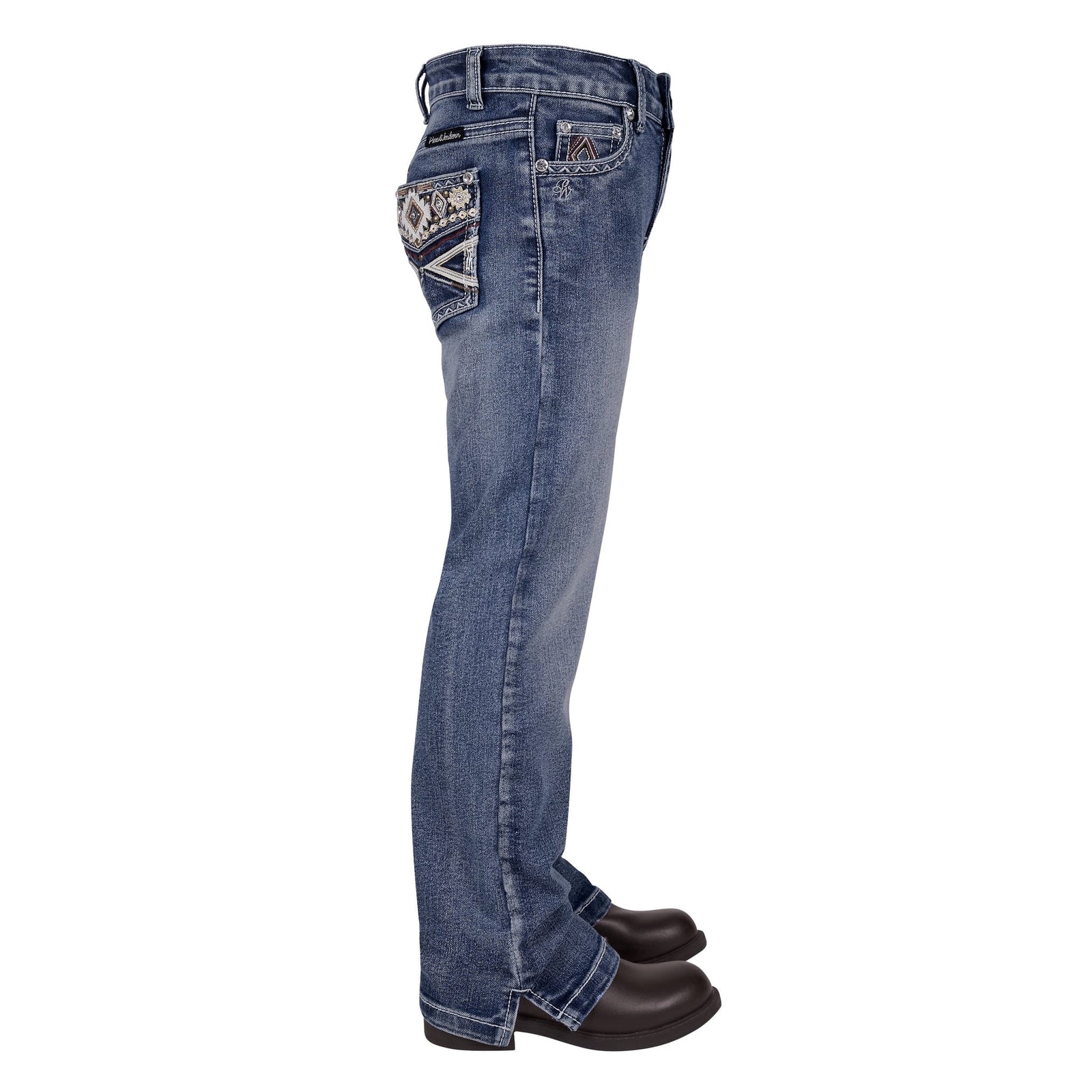 Pure Western Rue Straight Leg Jean Pure Western
