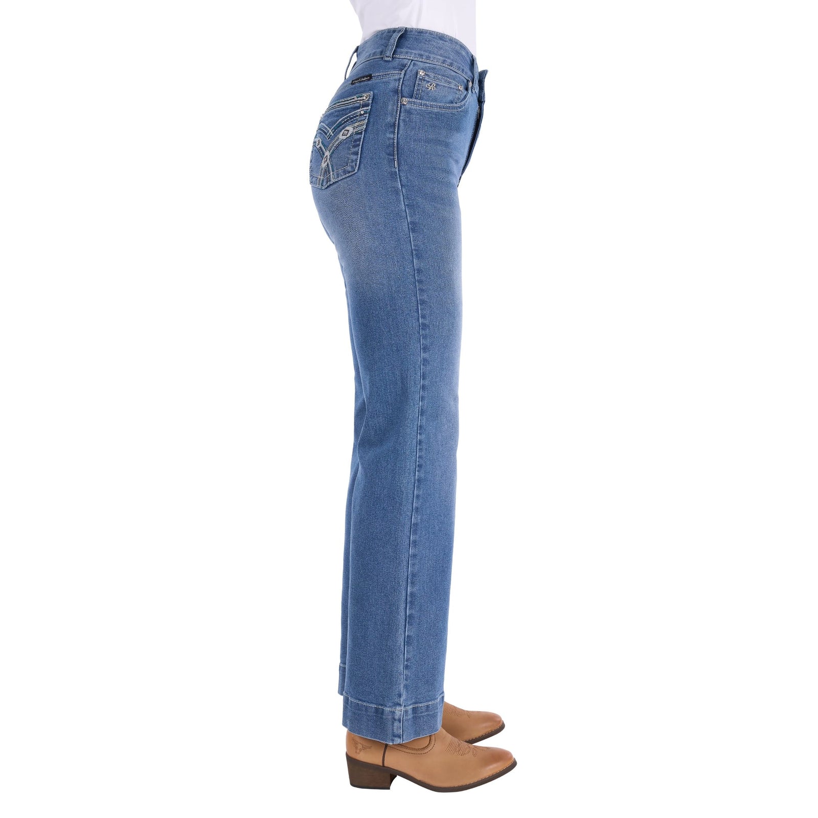 Pure Western Women's Banks Trouser Jean Pure Western