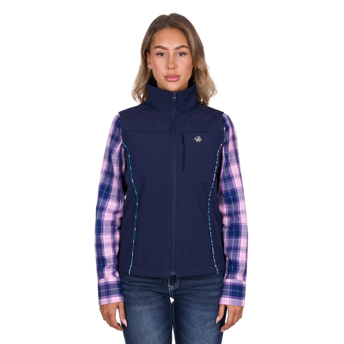 Pure Western Women's Corine Softshell Vest Pure Western