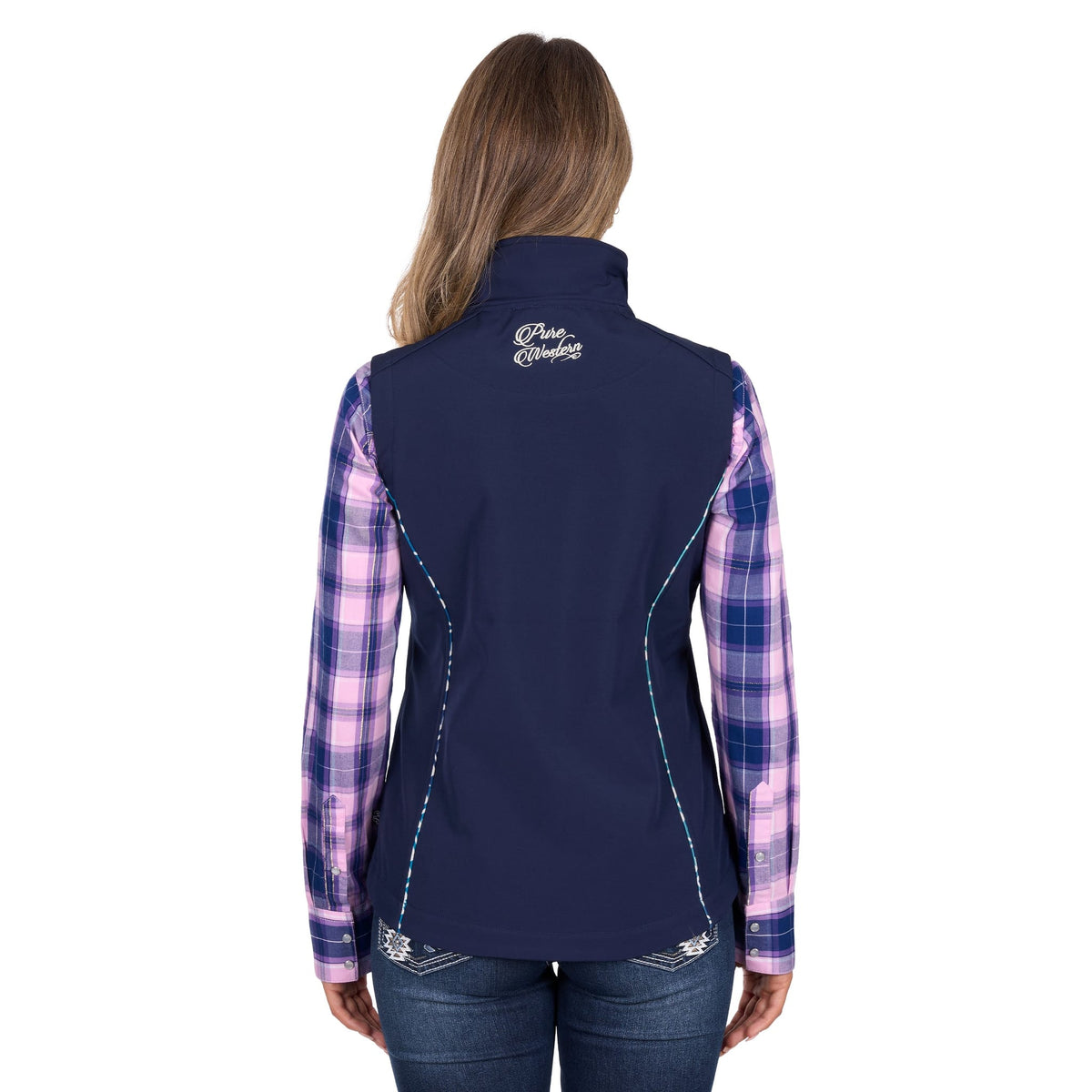 Pure Western Women's Corine Softshell Vest Pure Western