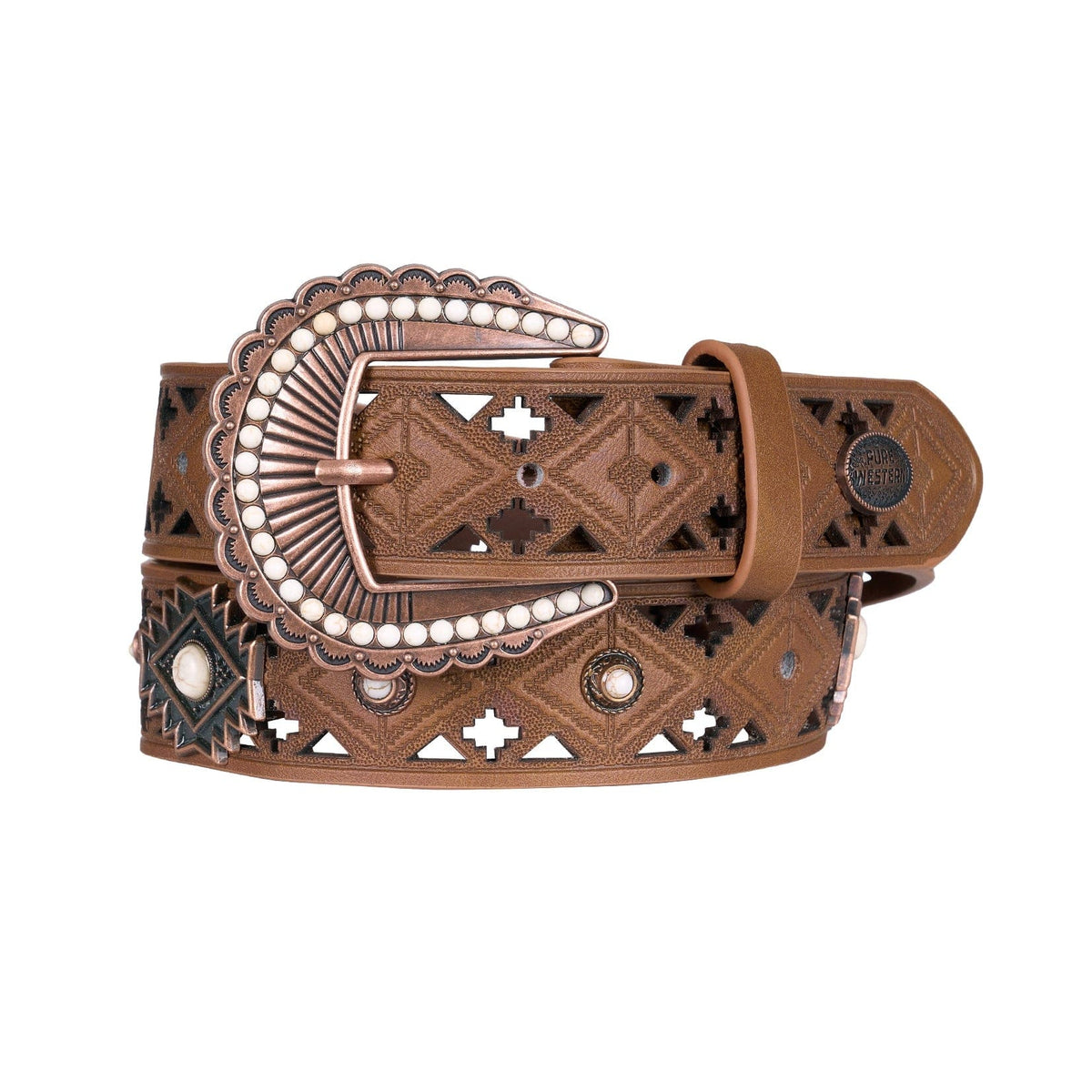 Pure Western Women's Daniella Western Belt Pure Western