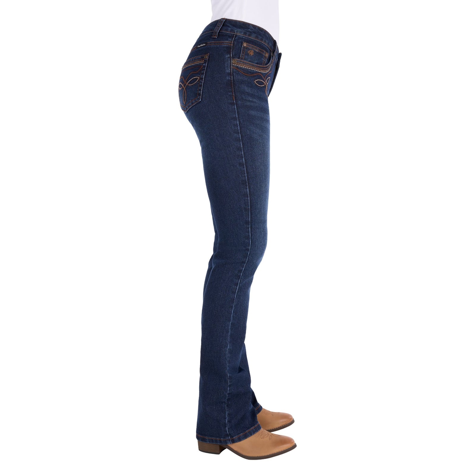 Pure Western Women's Eden Boot Cut Jean Pure Western