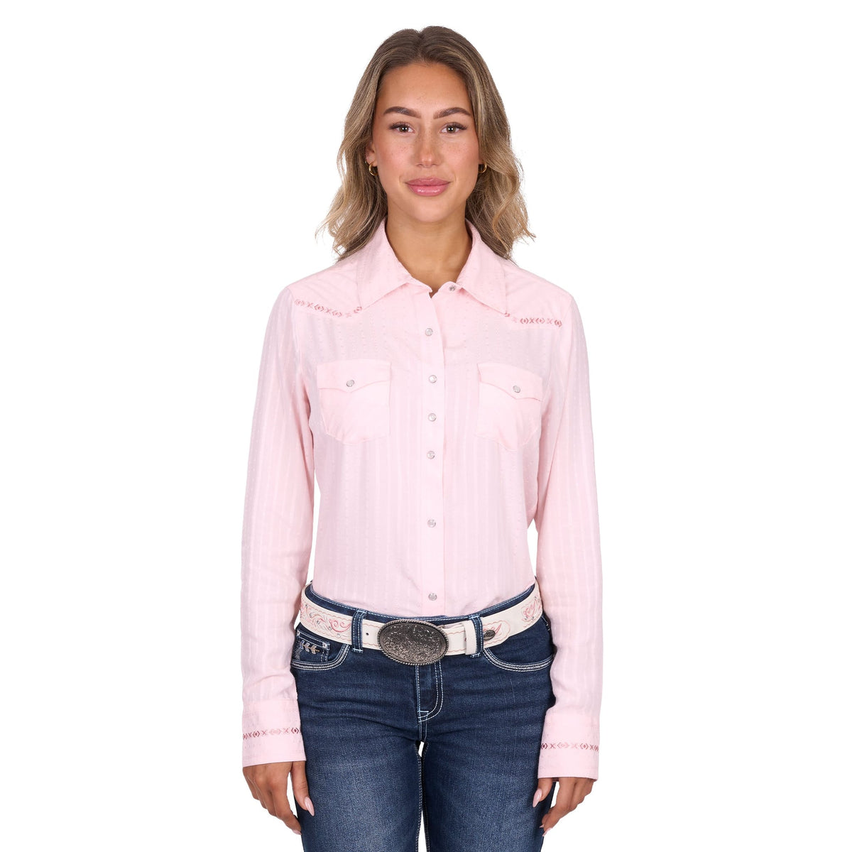 Pure Western Women's Evelyn Long Sleeve Western Shirt Pure Western