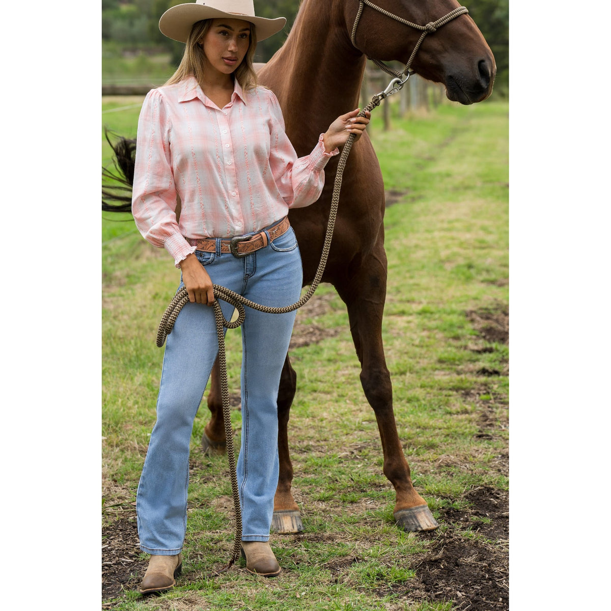 Pure Western Women's Juniper Boot Cut Jean Pure Western