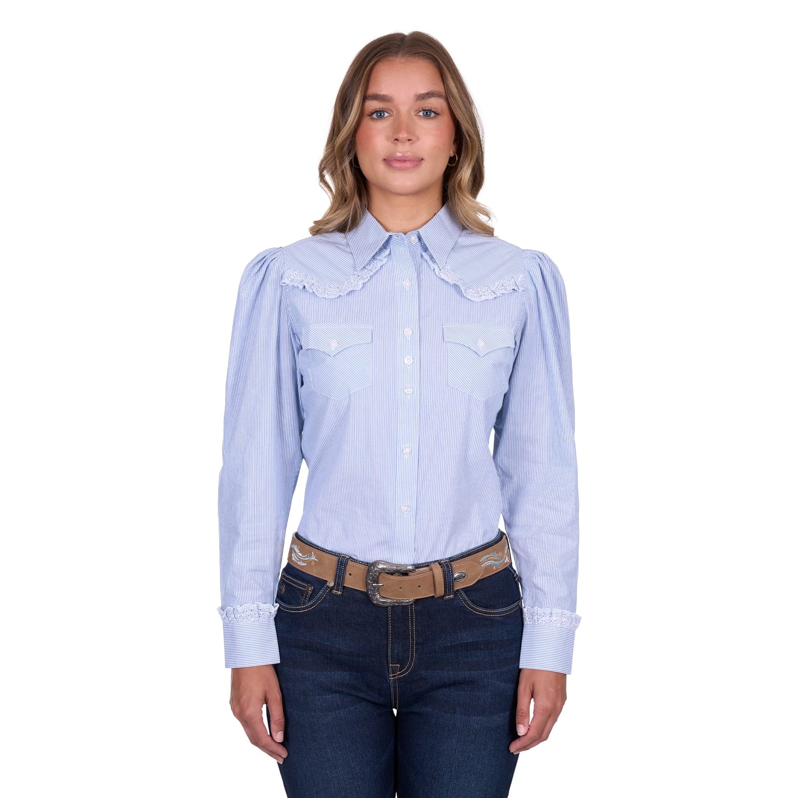 Pure Western Women's Lexi Long Sleeve Western Shirt Pure Western