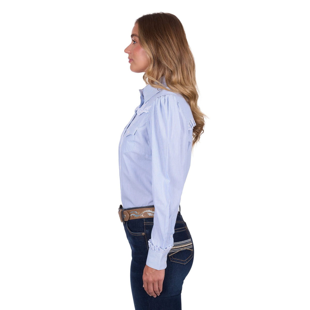 Pure Western Women's Lexi Long Sleeve Western Shirt Pure Western
