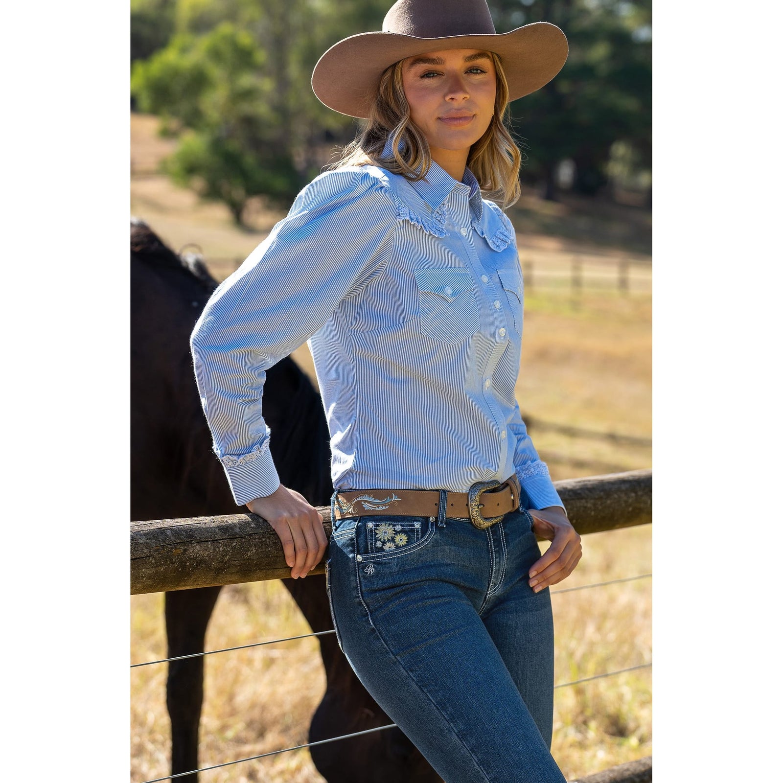 Pure Western Women's Lexi Long Sleeve Western Shirt Pure Western