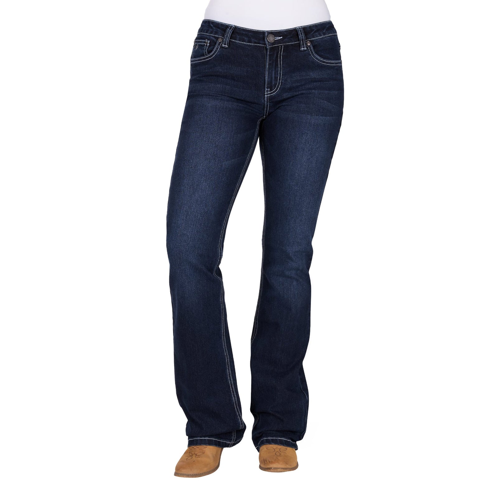 Pure Western Women's Lyn Relaxed Rider Jean Pure Western