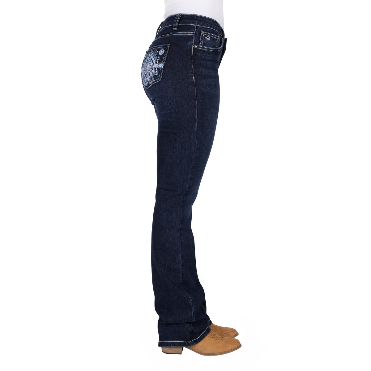 Pure Western Women's Lyn Relaxed Rider Jean Pure Western