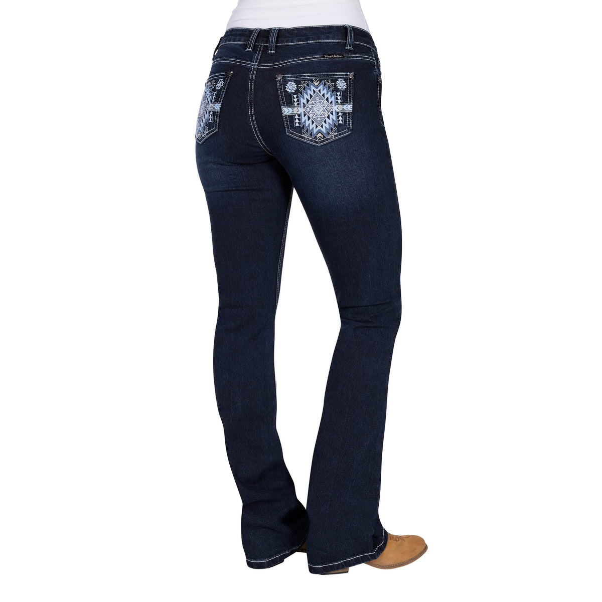 Pure Western Women's Lyn Relaxed Rider Jean Pure Western
