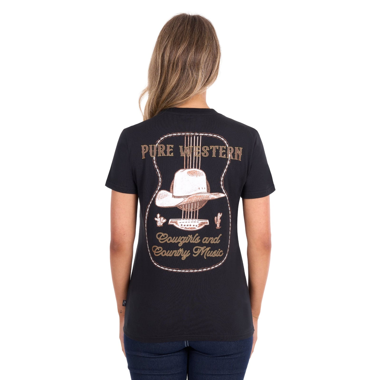 Pure Western Women's Misty Short Sleeve Tee Pure Western