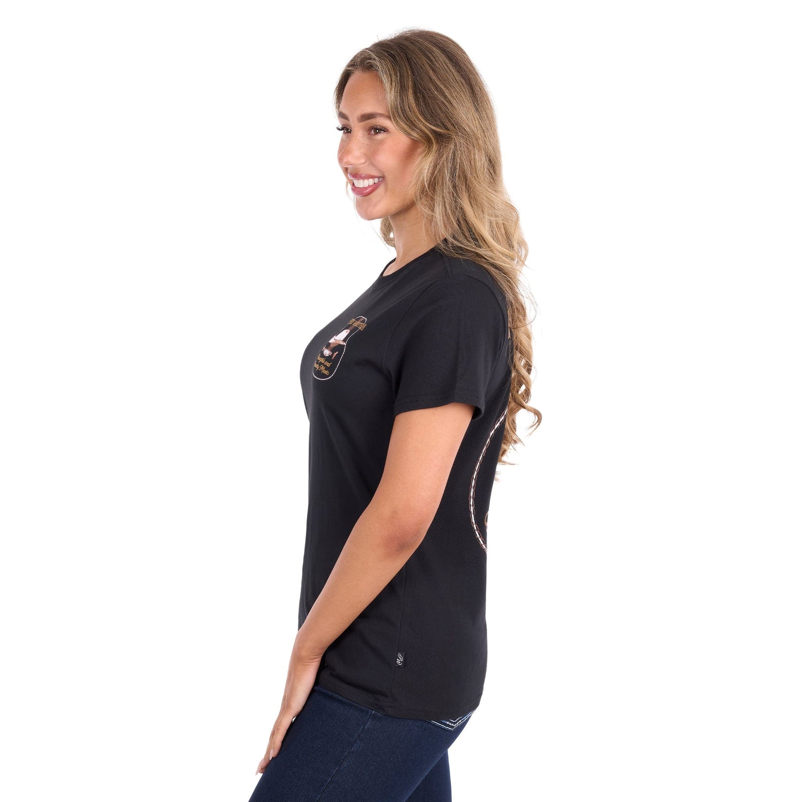 Pure Western Women's Misty Short Sleeve Tee Pure Western